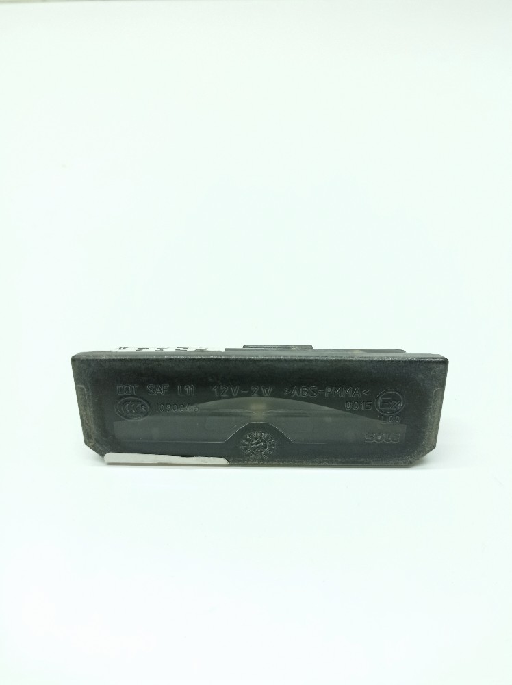 Luz Placa Traseira Land Rover Evoque 2.0 2017