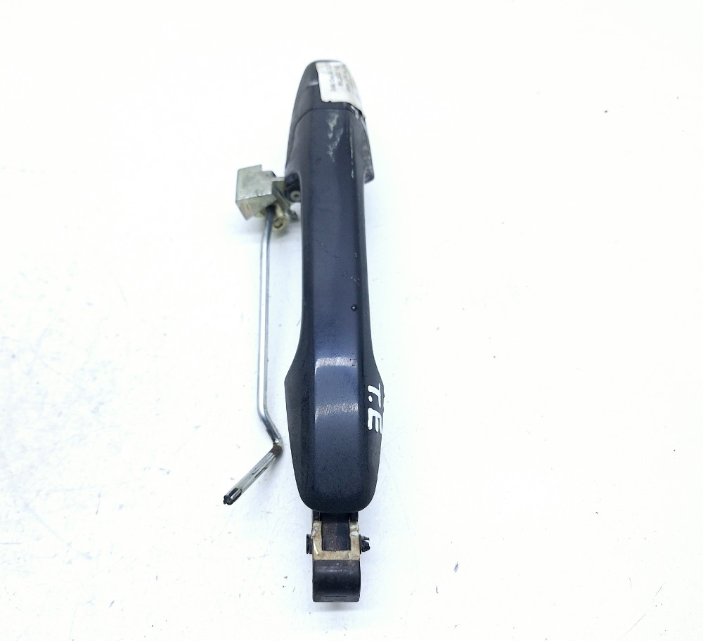 Maçaneta Externa Traseira Esquerda Honda Civic 1.8 2007 Preto Traseira
