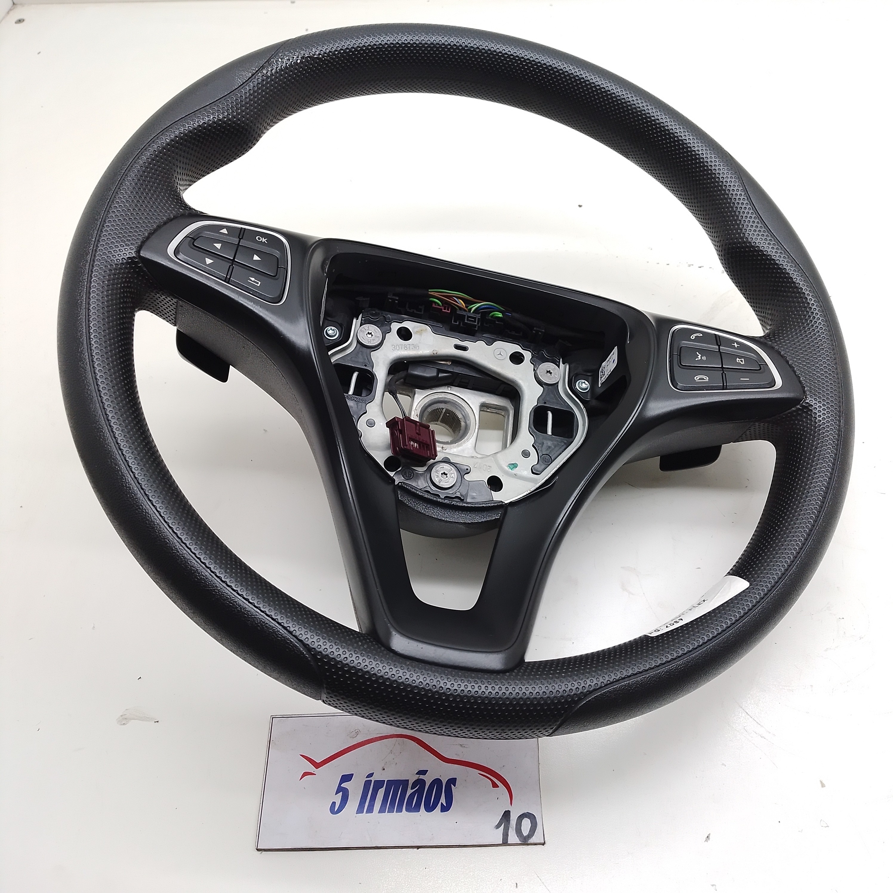 Volante Aro Direção Mercedes B200 1.6 Aut 2017 / 2018