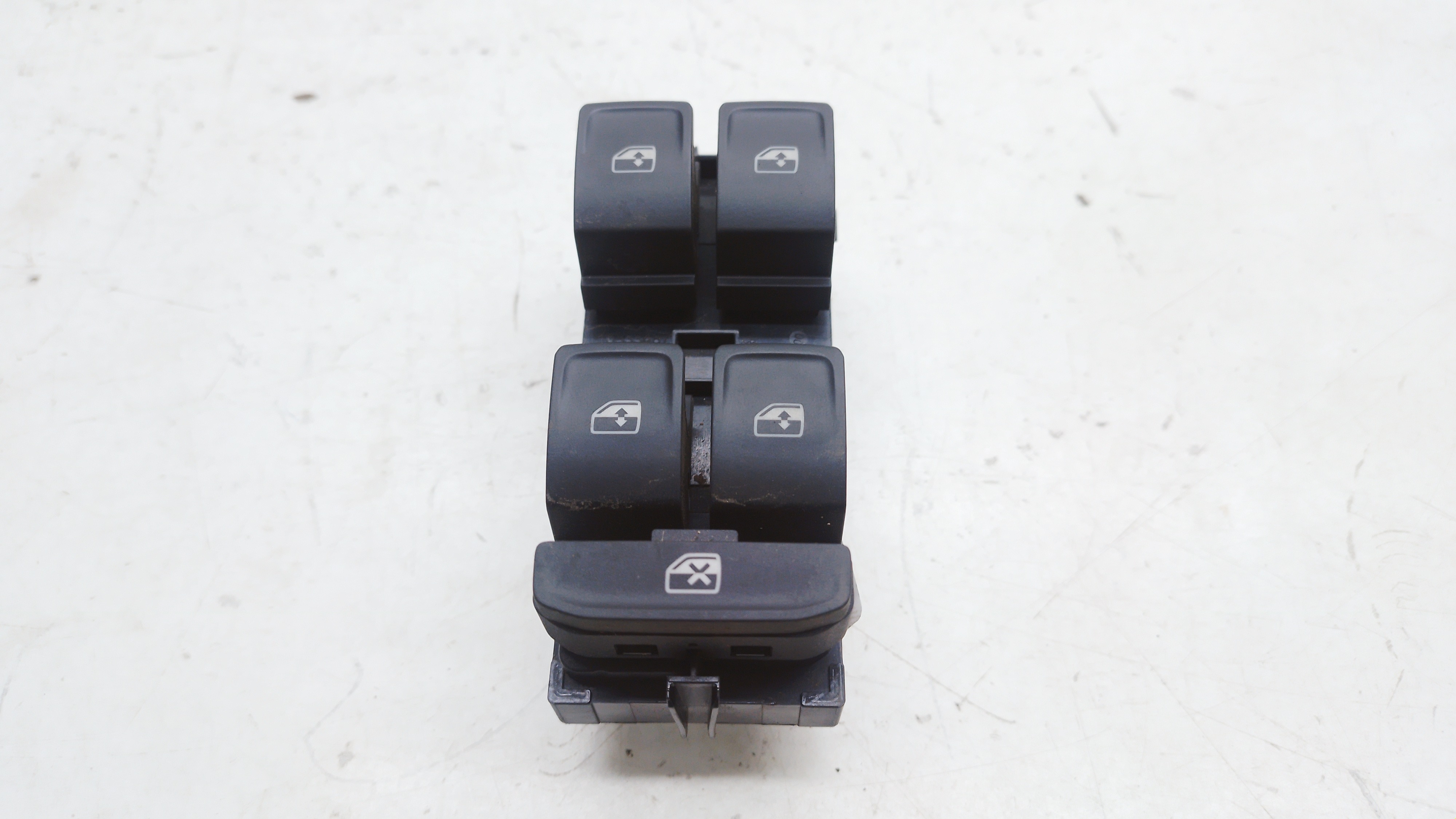 Comando Vidro Dianteiro Esquerdo Vw Tcross 2020 Nº5g0959857f