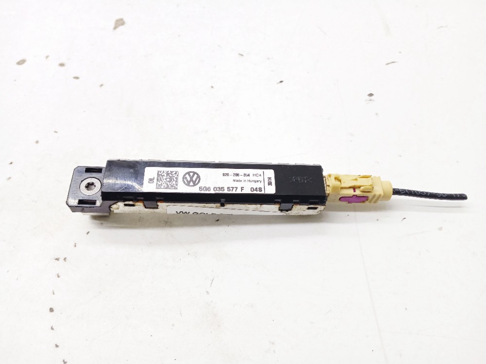 Sensor Keyless Vw Golf  Gti 2.0 Turbo 2015 5g6035577e