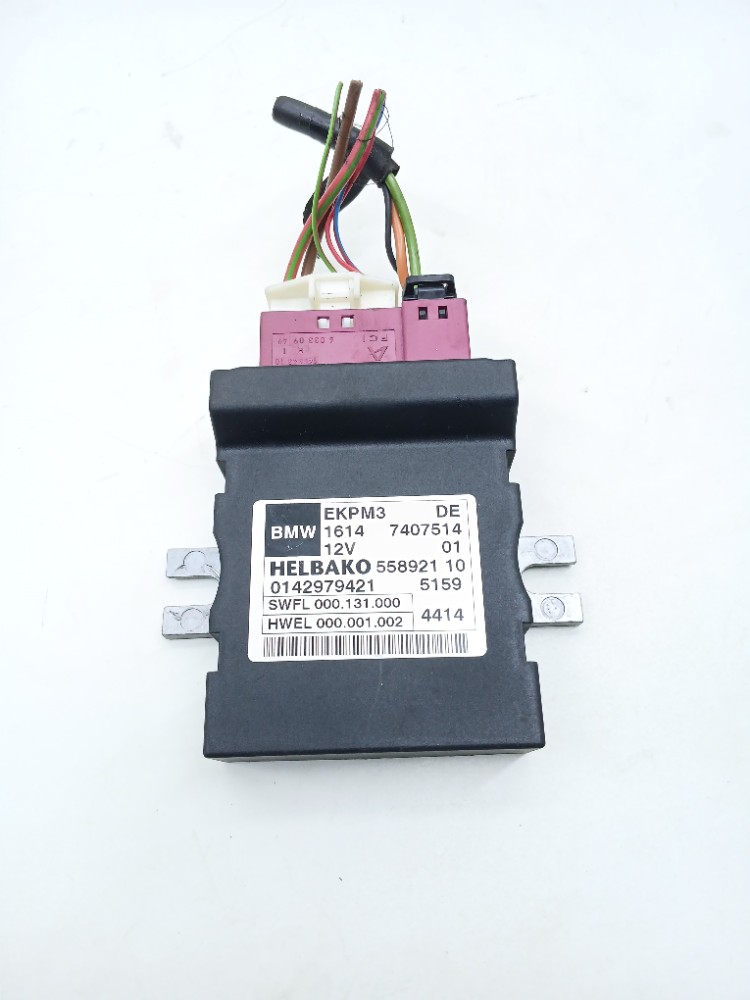 Módulo Bomba Combustível Bmw 320i 2.0 2015 7407514