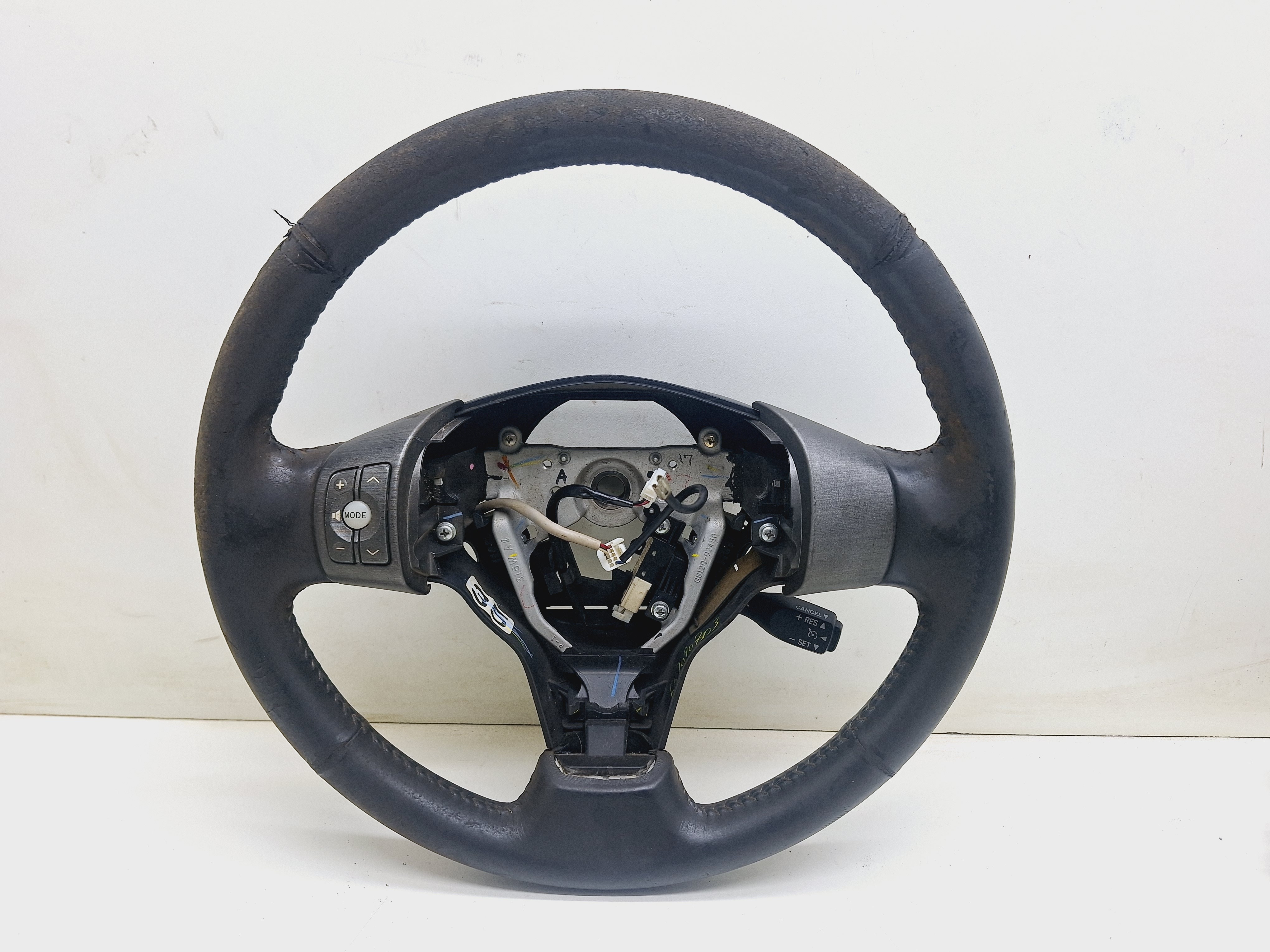 Volante Aro Direção Toyota Rav4 2.4 4×4 2009/ 2010  Preto