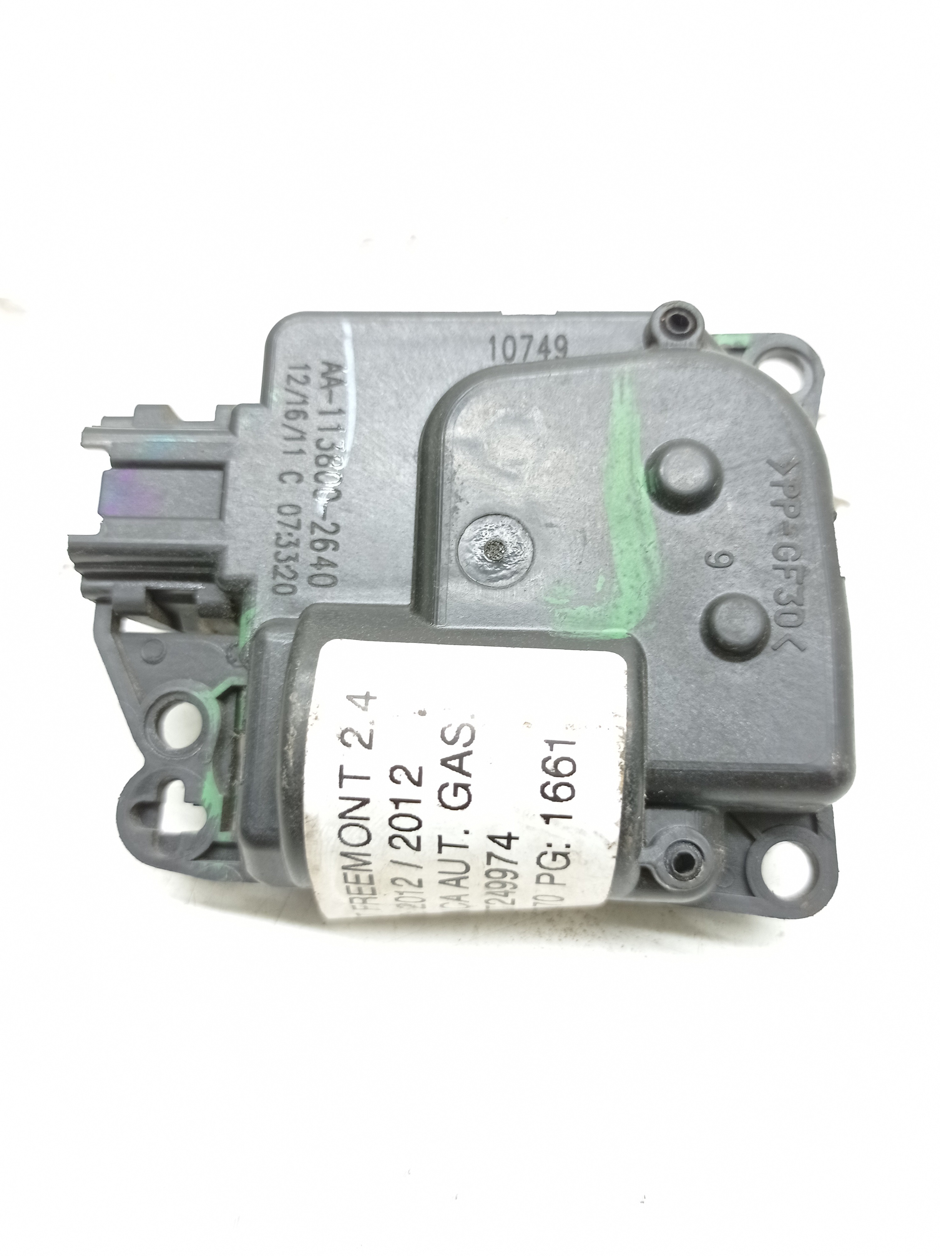 Motor Atuador Fiat Freemont 2.4 2012 / 2013