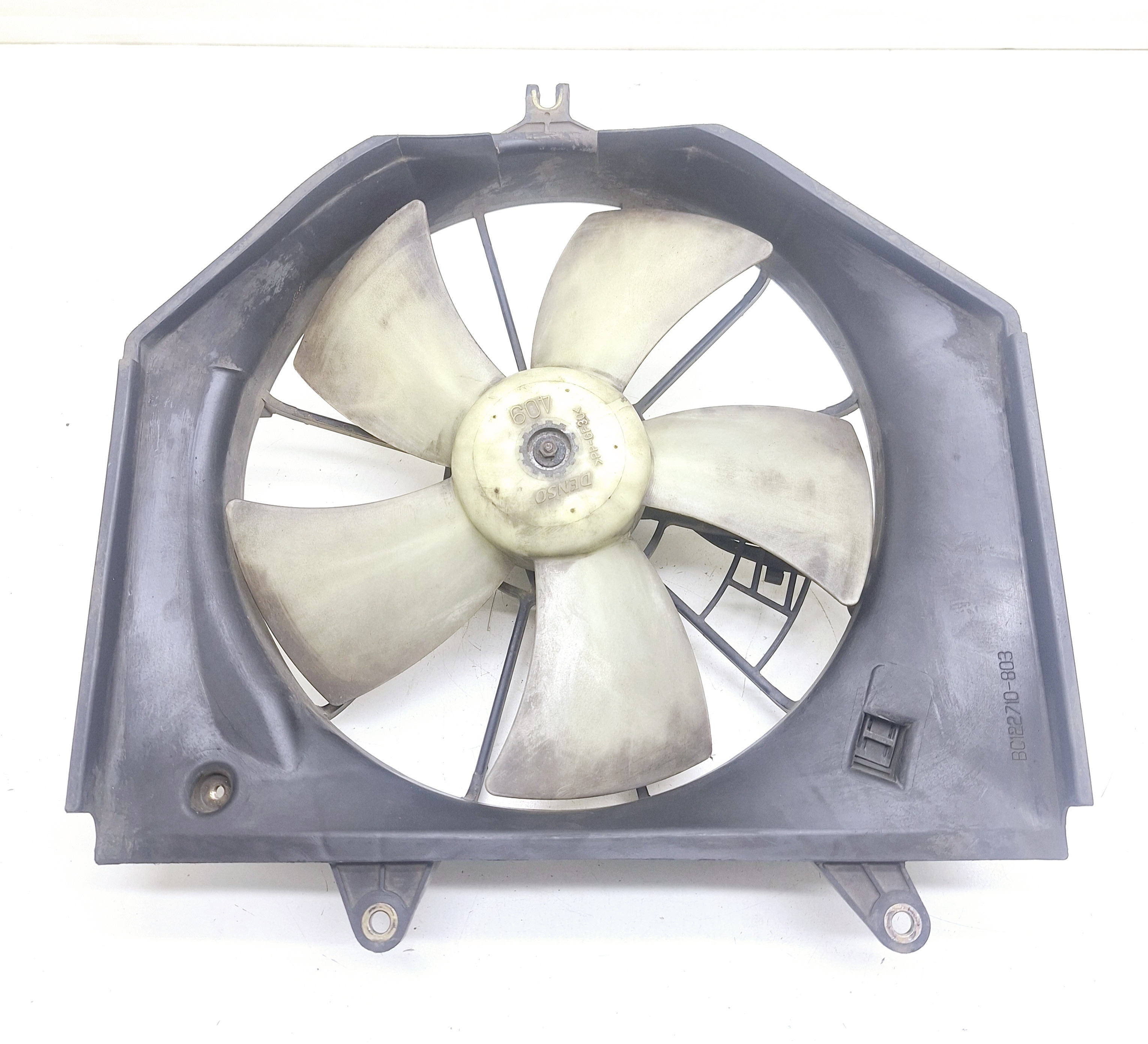 Ventoinha C/ Defletor Fit 1.4 Manual 2004 Nºbc122710803