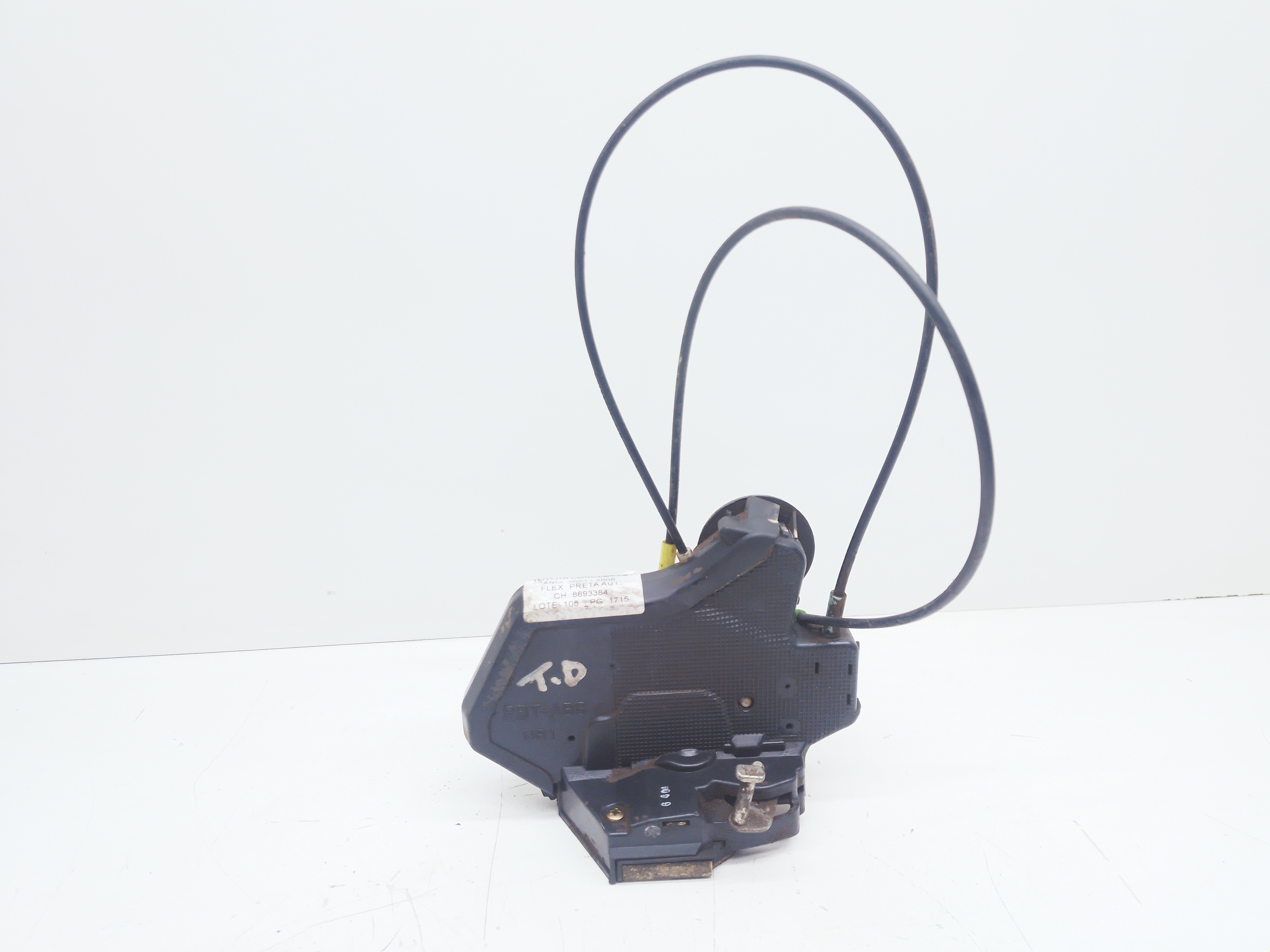 Fechadura Porta Traseira Direita Toyota Corolla 1.8 2008