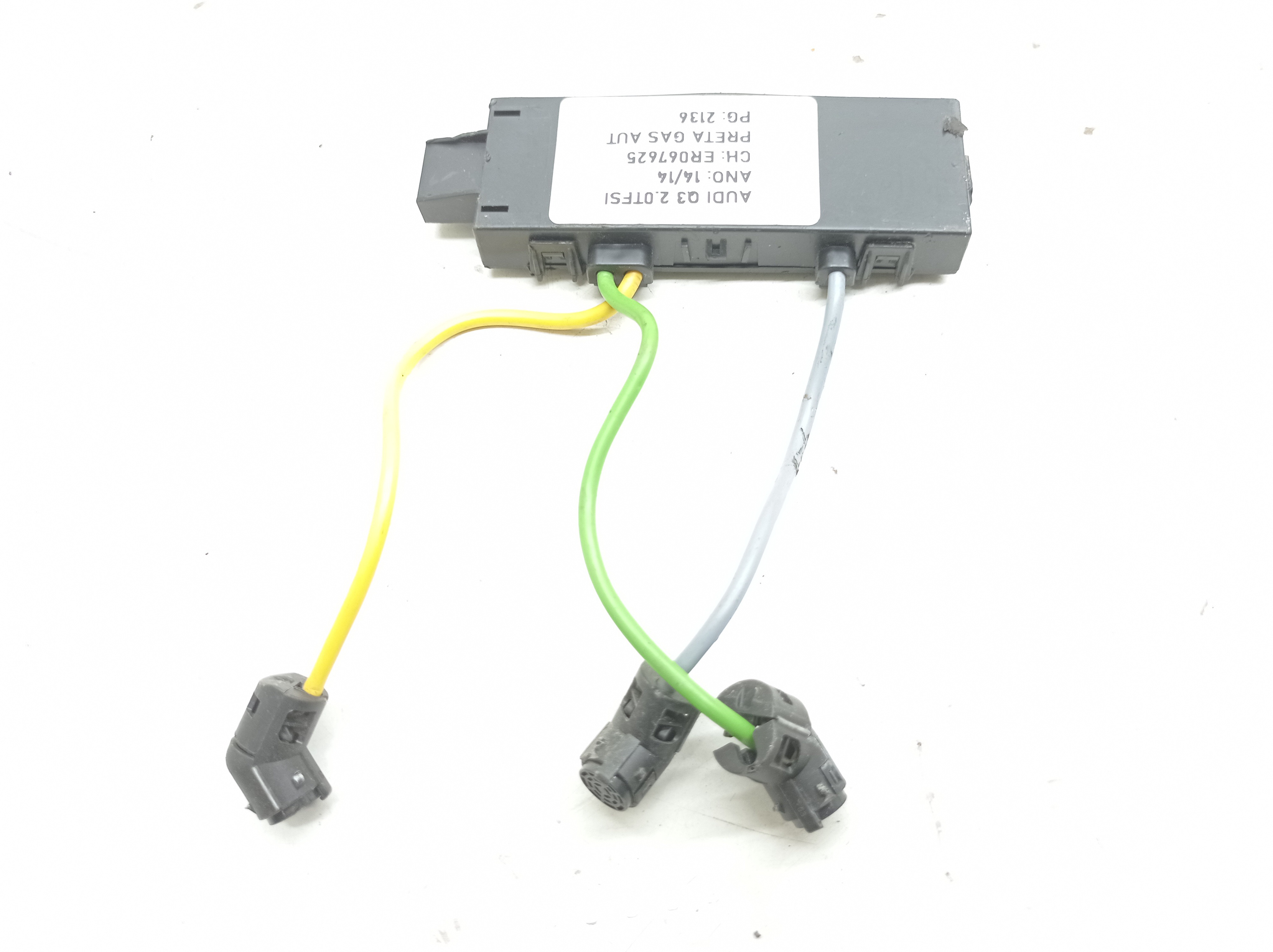 Sensor Porta Óculos Audi Q3 Tfsi 2.0 2014 Nº8×0951177