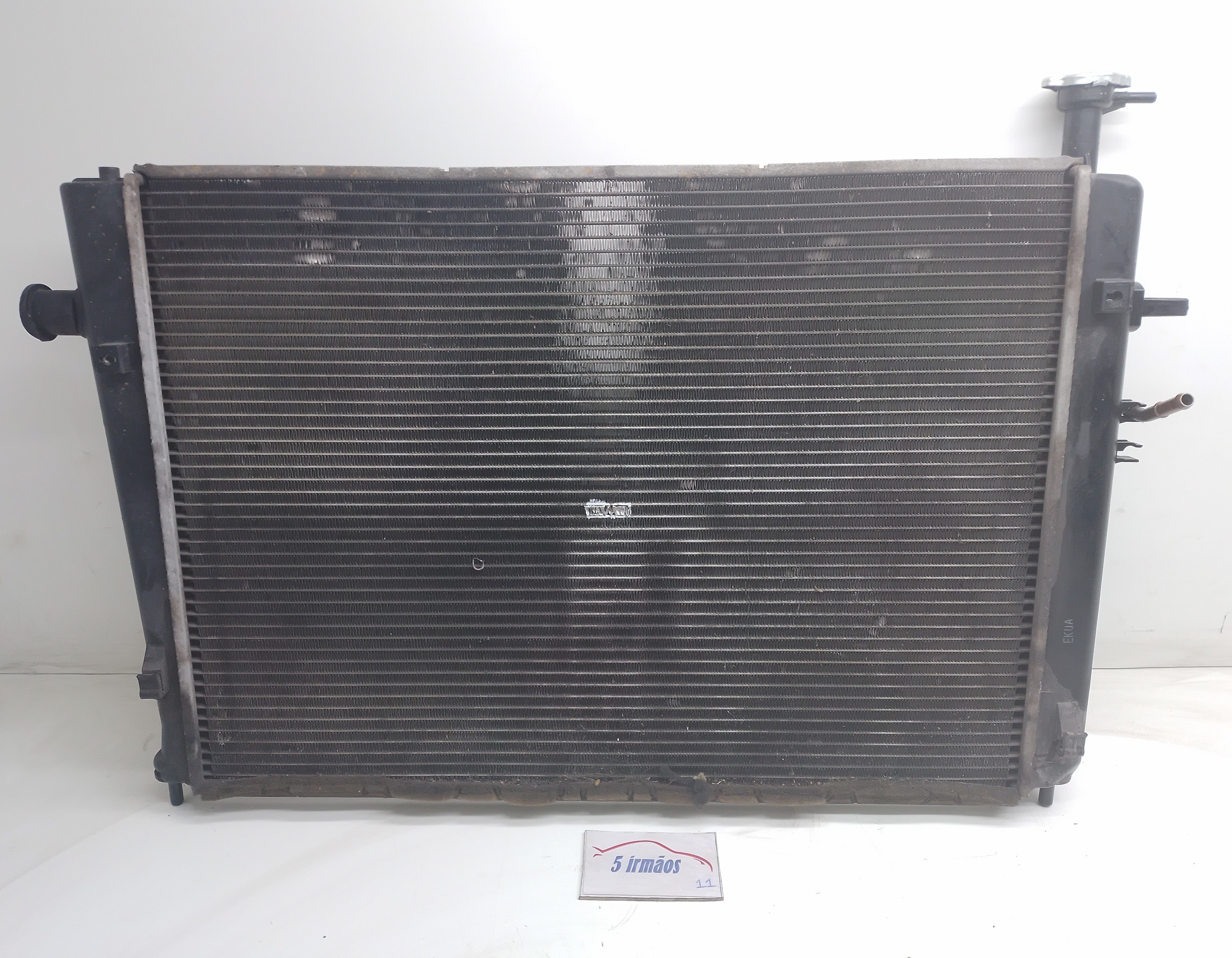 Radiador Água Hyundai Tucson V6 2.7 2006 / 2007 4
