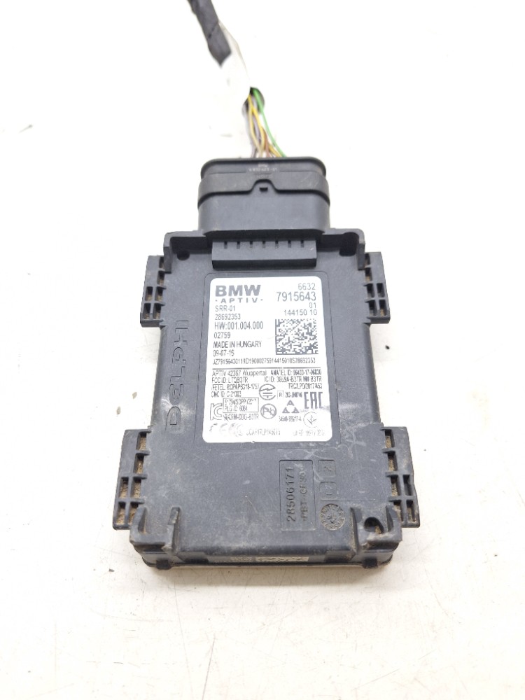 Módulo Ponto Cego Direito Bmw 320i G20 2.0 2020 791564301