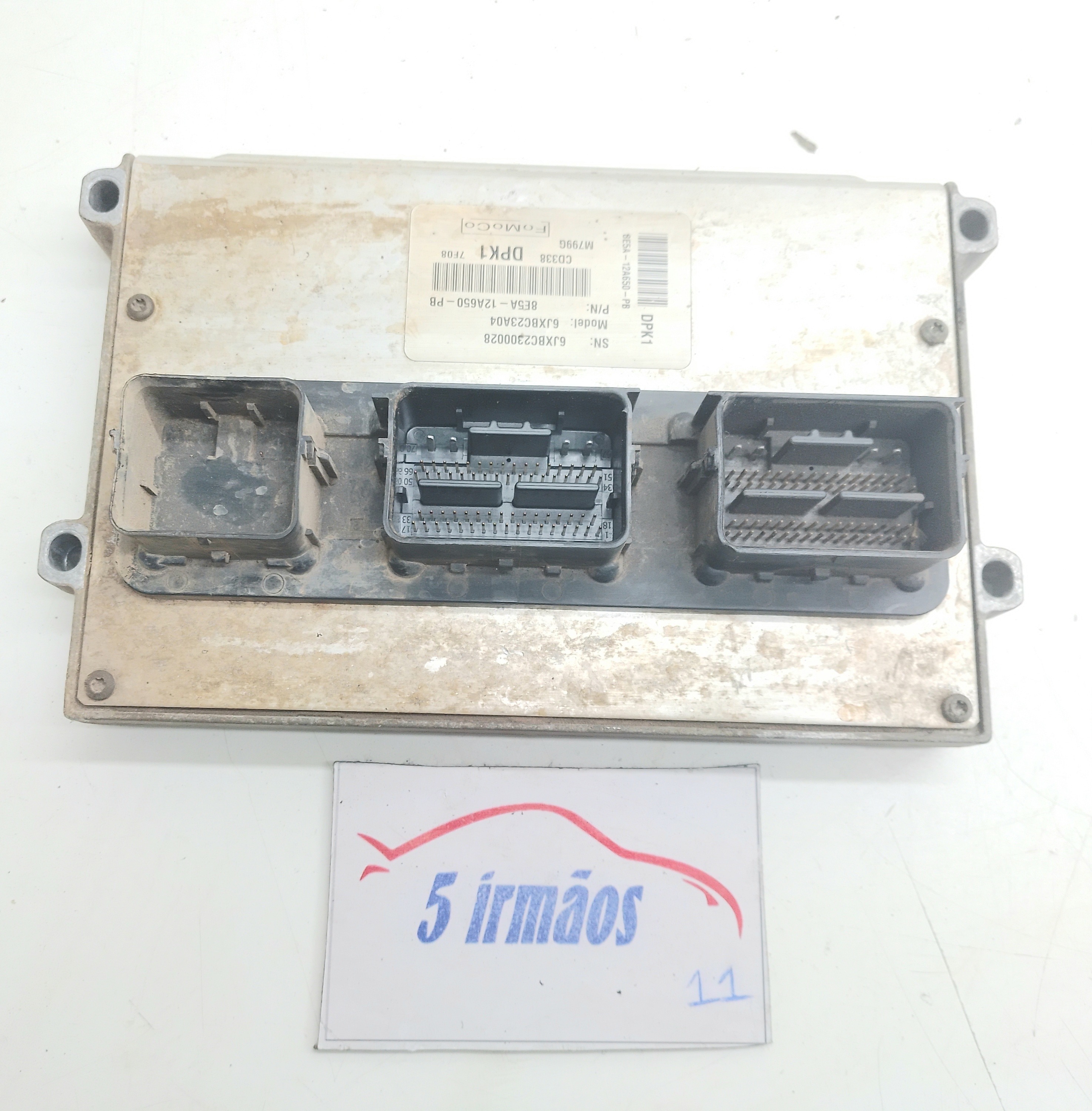 Módulo Injeção Eletrônica Ford Fusion 2.3 2007 8e5a12a650