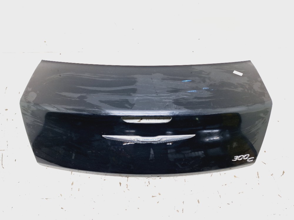 Tampa Traseira Chrysler 300c 3.6 V6 2015 Preto