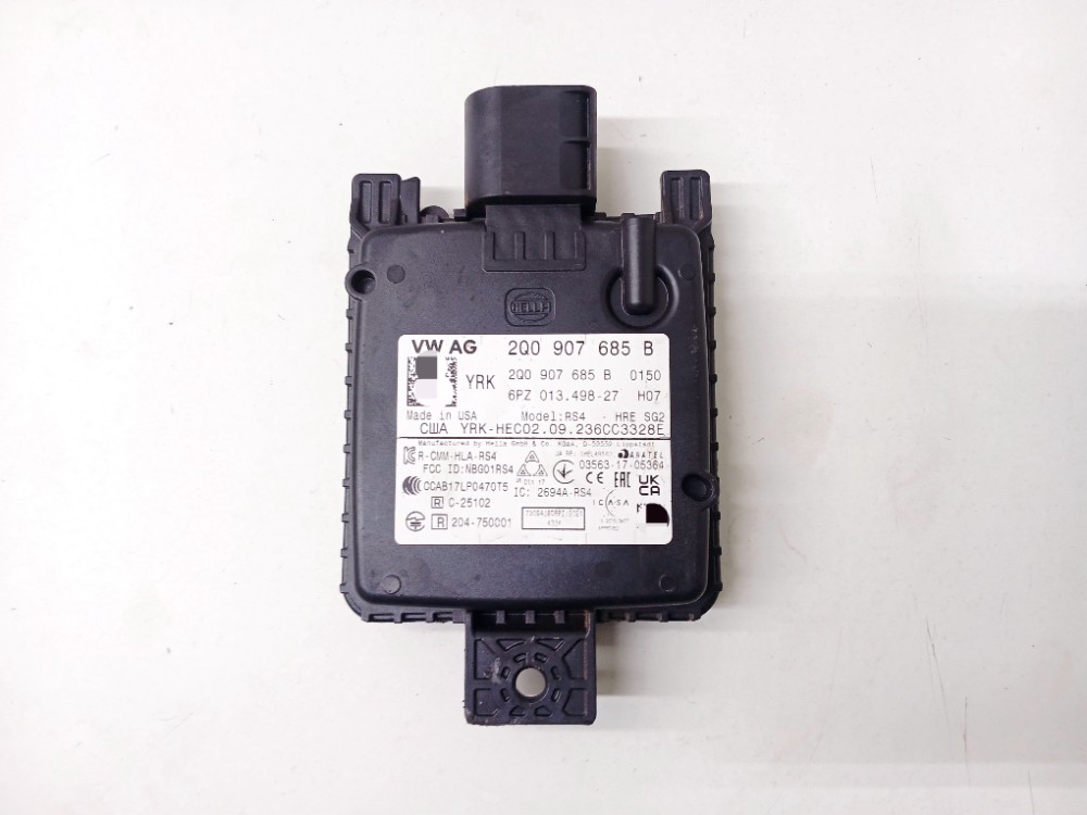 Módulo Ponto Cego Esquerda Vw Jetta 2.0 Gli 2024 2q0907685b