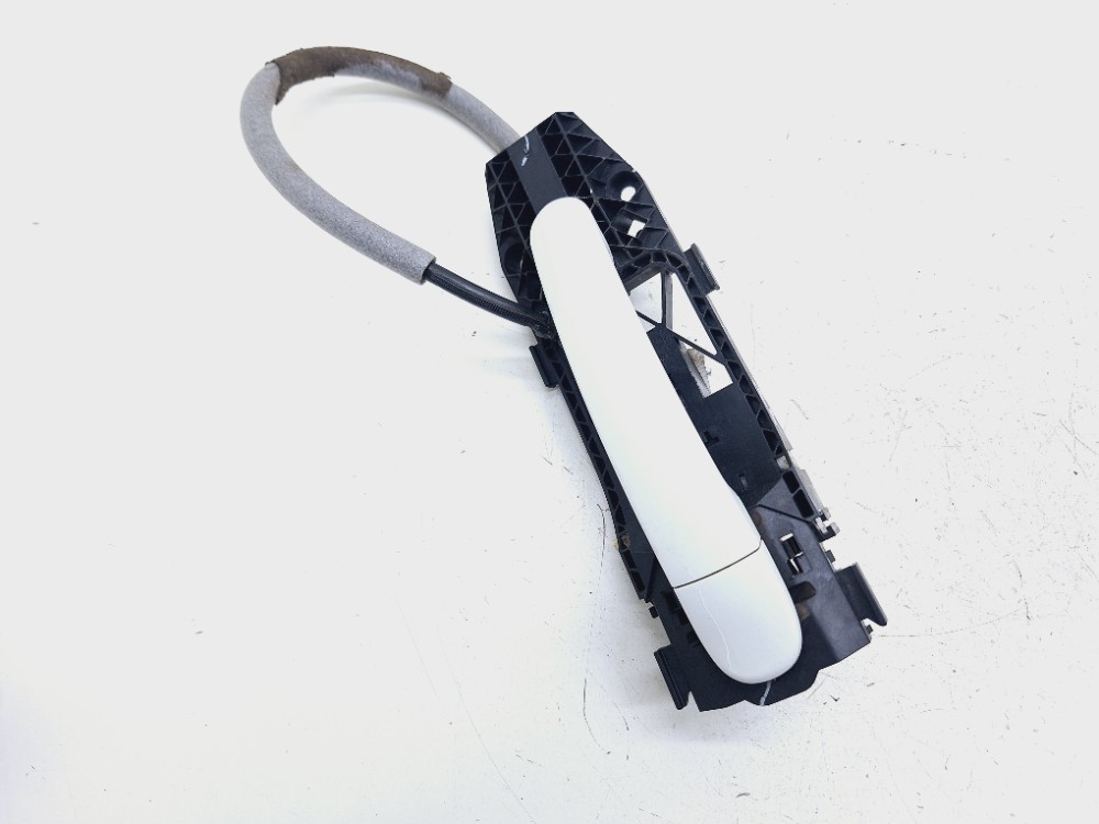 Maçaneta Externa Traseira Direita Vw Jetta Tsi 2.0 2015 2016 Branco Traseira