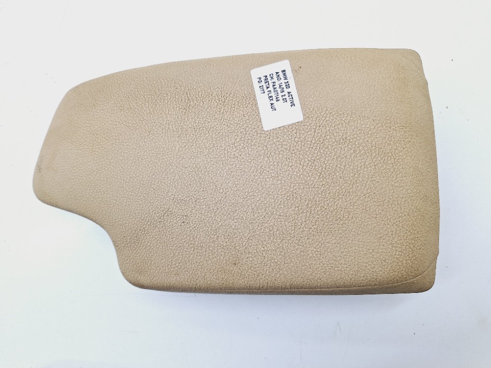Apoio Braço Console Central Bmw 320i 2.0 2013 Á 2015  Bege