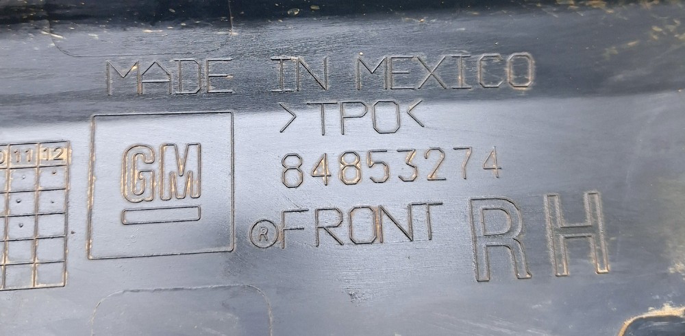 Acabamento Porta Dianteiro Direito Equinox 1.5 2023 84853274