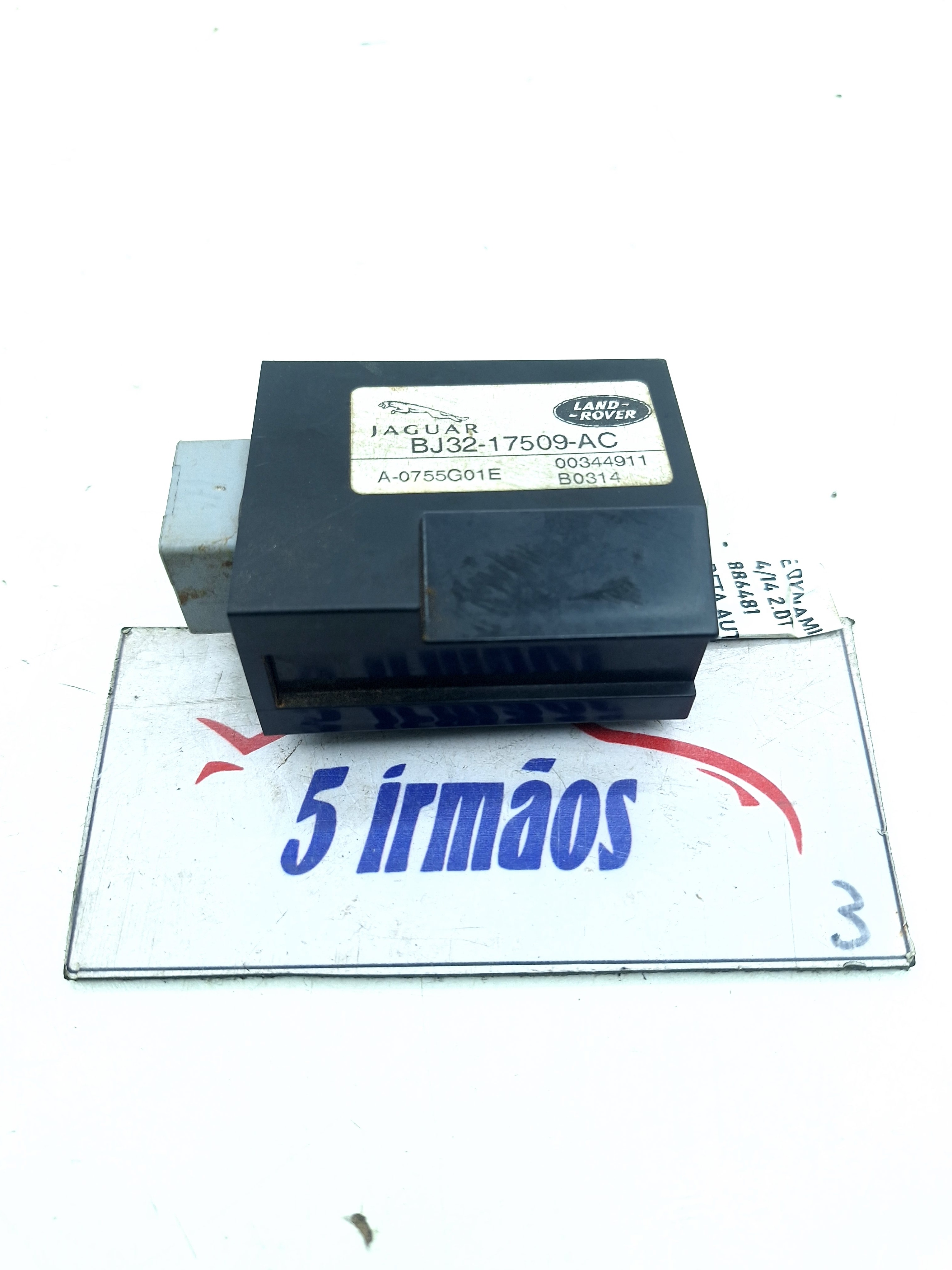Módulo Limpador Parabrisa Evoque 2.0 2014 Nºbj3217509ac