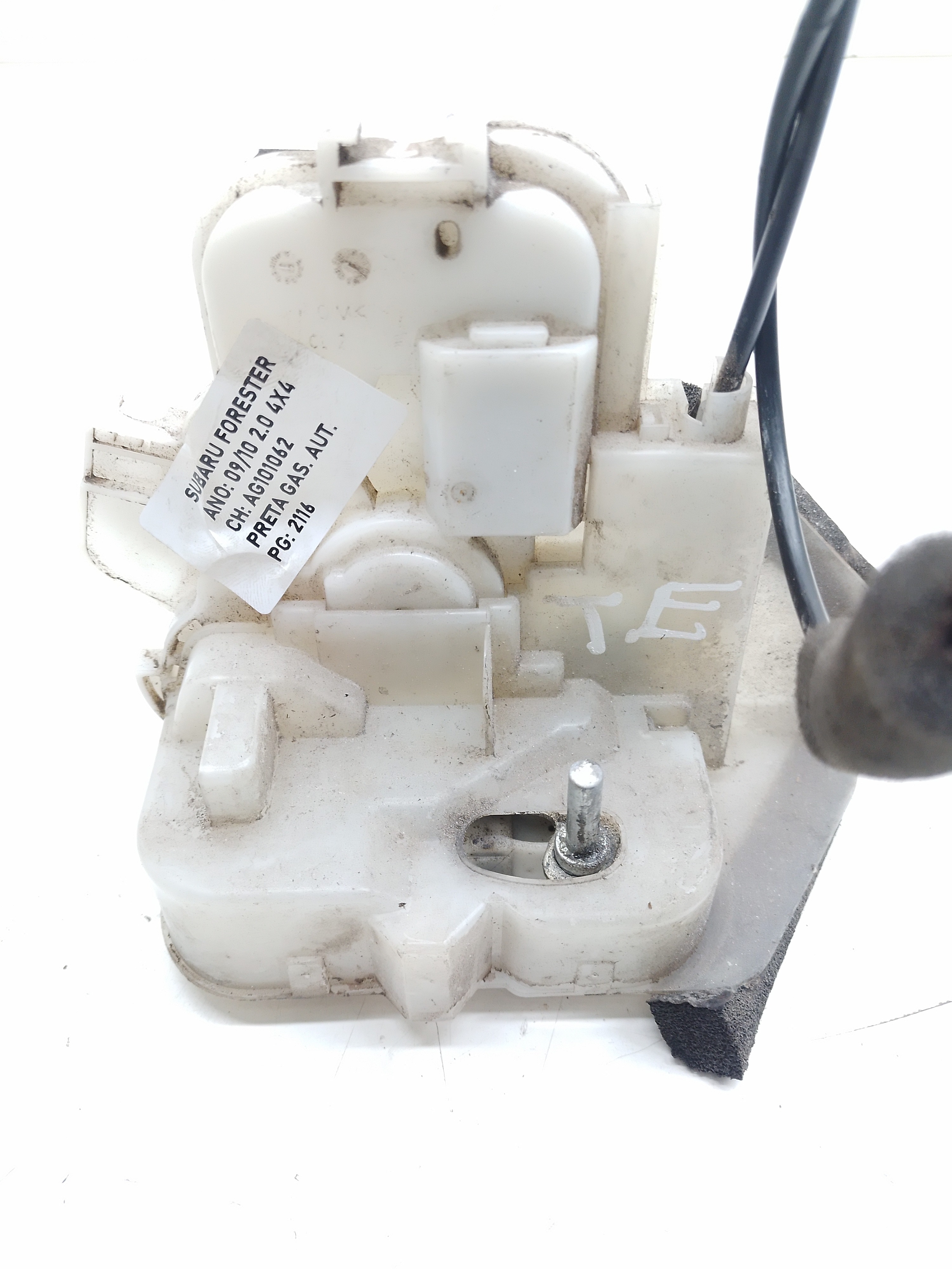 Fechadura Porta Traseira Esquerda Subaru Forester 2.0 2009