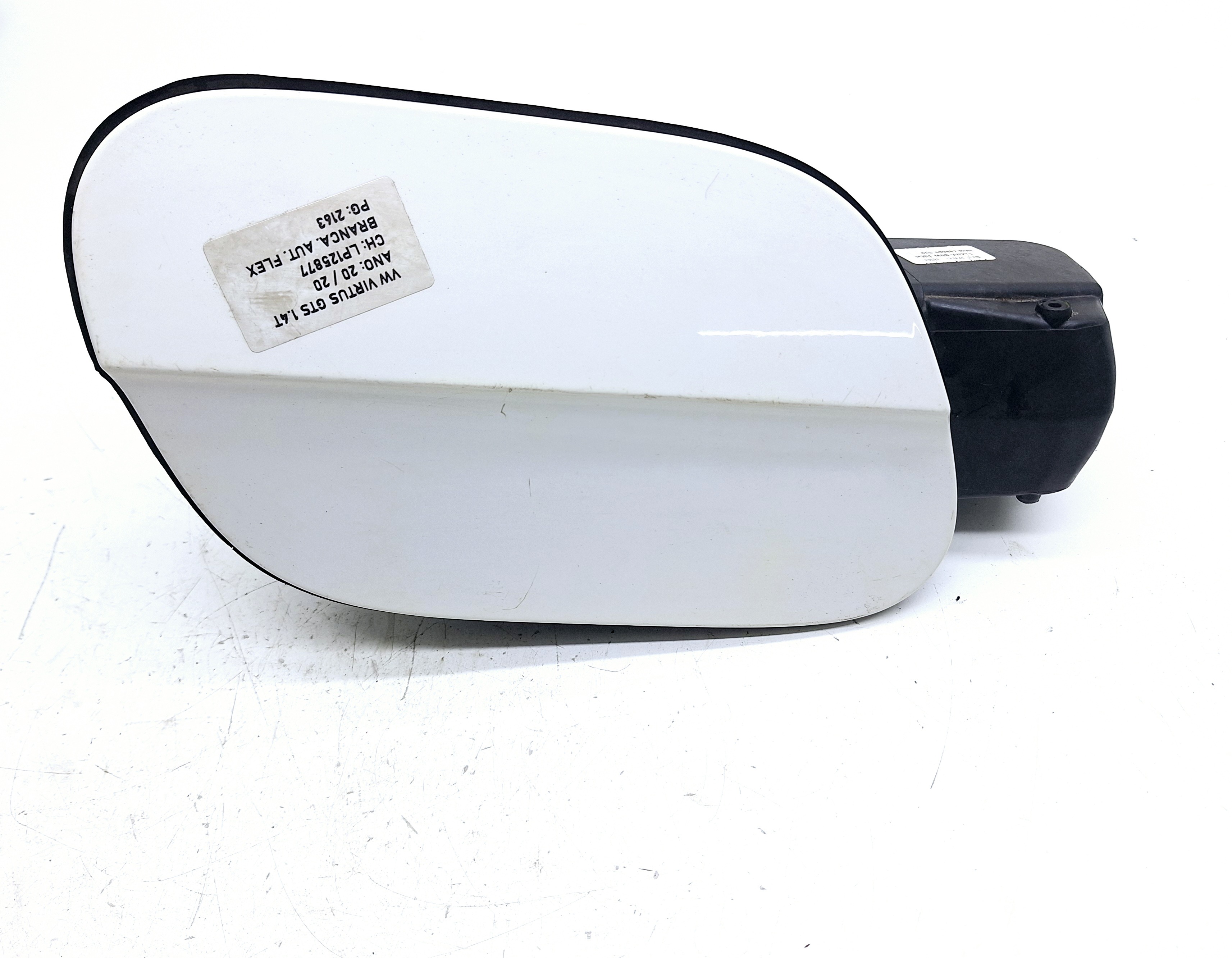 Portinhola Tanque Combustível Virtus Gts 1.4 2020 6ec809857 Branco