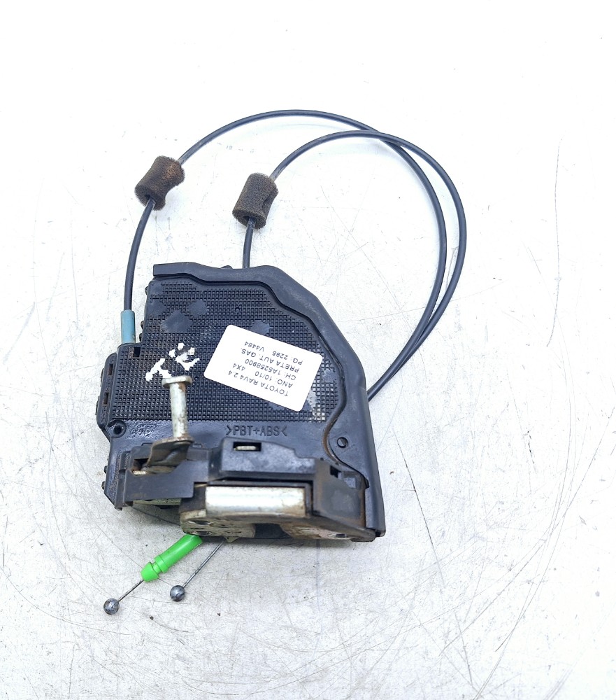 Fechadura Porta Traseira Esquerda Toyota Rav4 2.4 2010