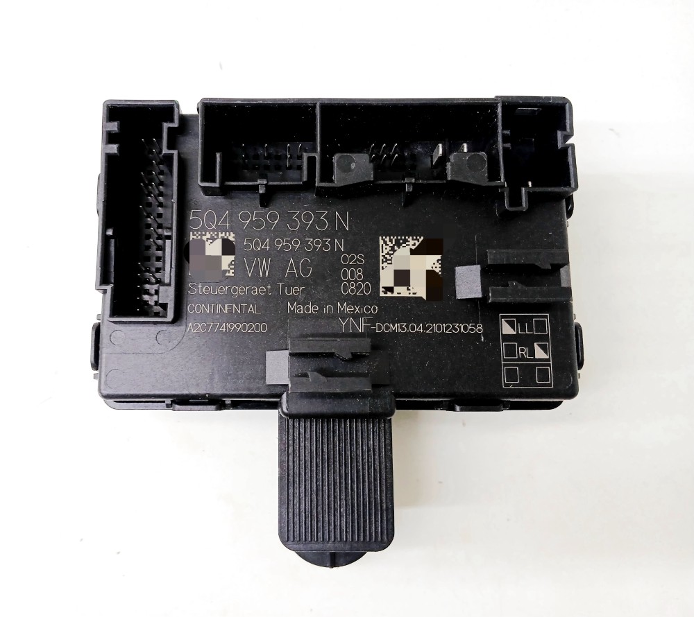 Modulo Porta Dianteira Esquerda Vw Taos 1.4 2022 5q4959393n