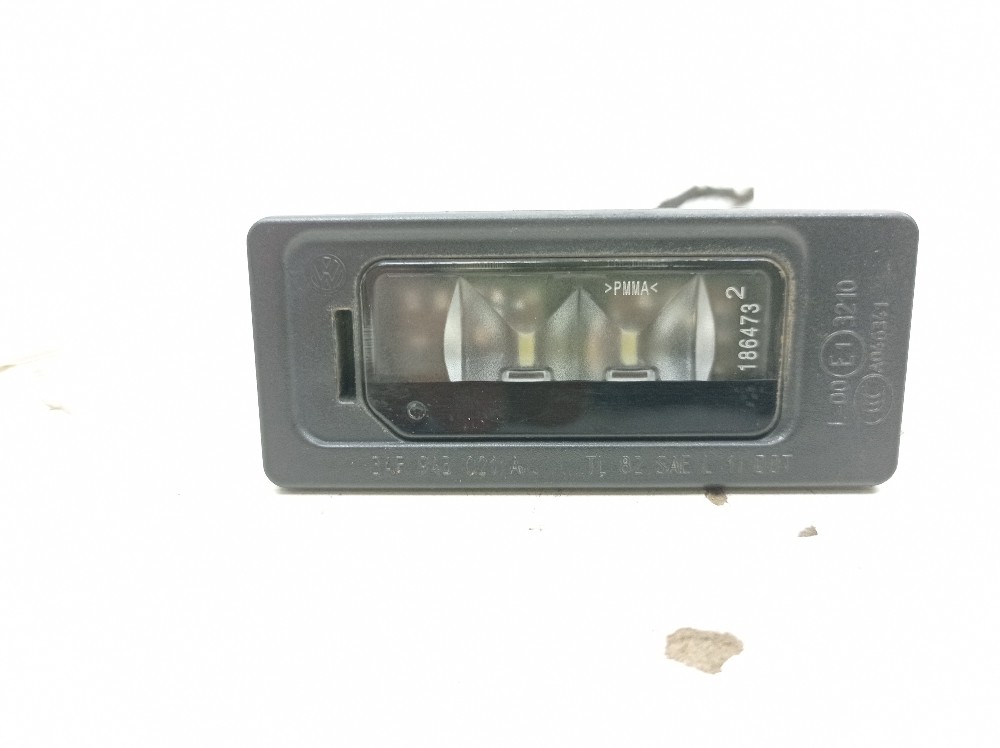 Lanterna Luz Placa Vw Jetta Tsi 2.0 2015 2016 3af943021a