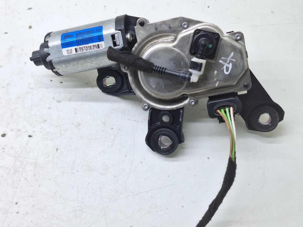 Motor Limpador Traseiro Audi Q3 Tfsi 1.4t 2015 2016