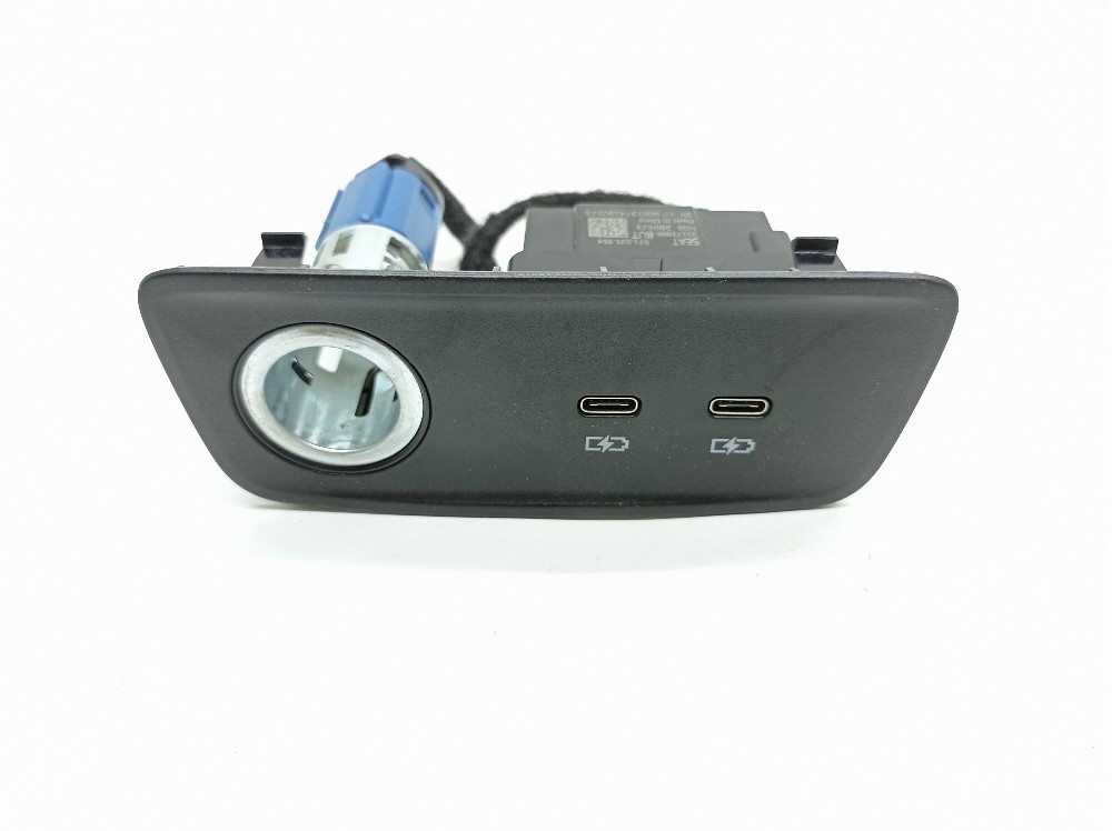 Acabamento Cinzeiro Tomada 12v Audi Q3 2.0 2024 83a863324b