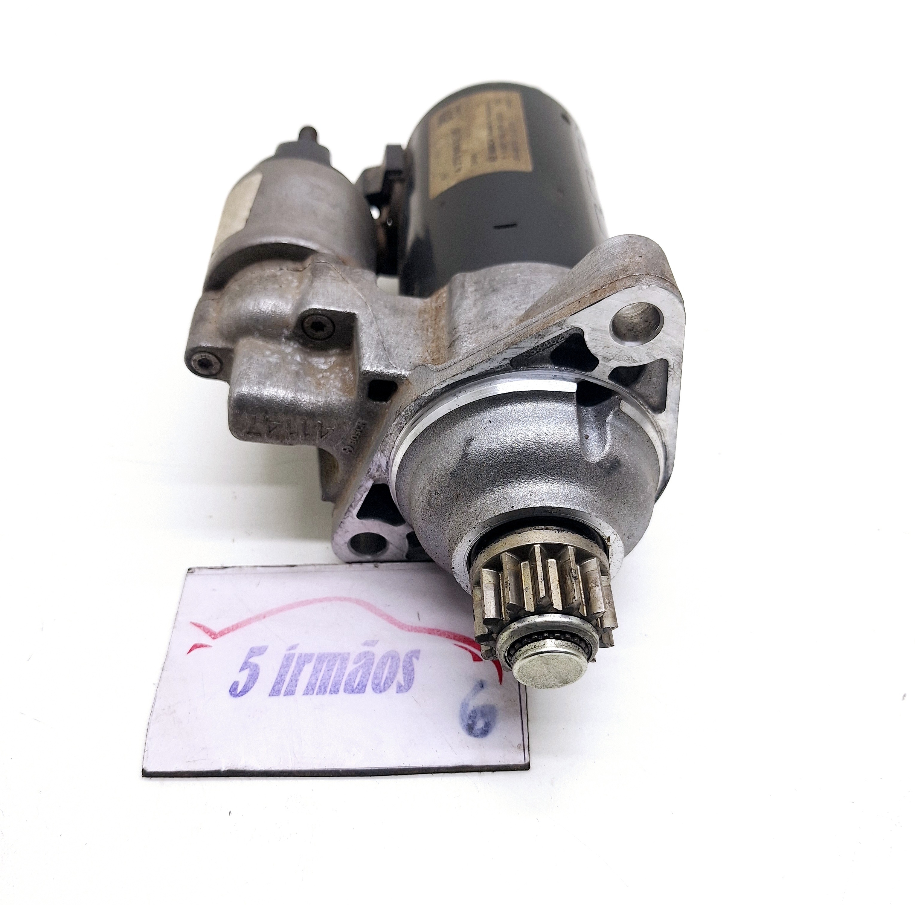 Motor Arranque Mercedes A200 1.6 Turbo 2015 Nºa2709060700