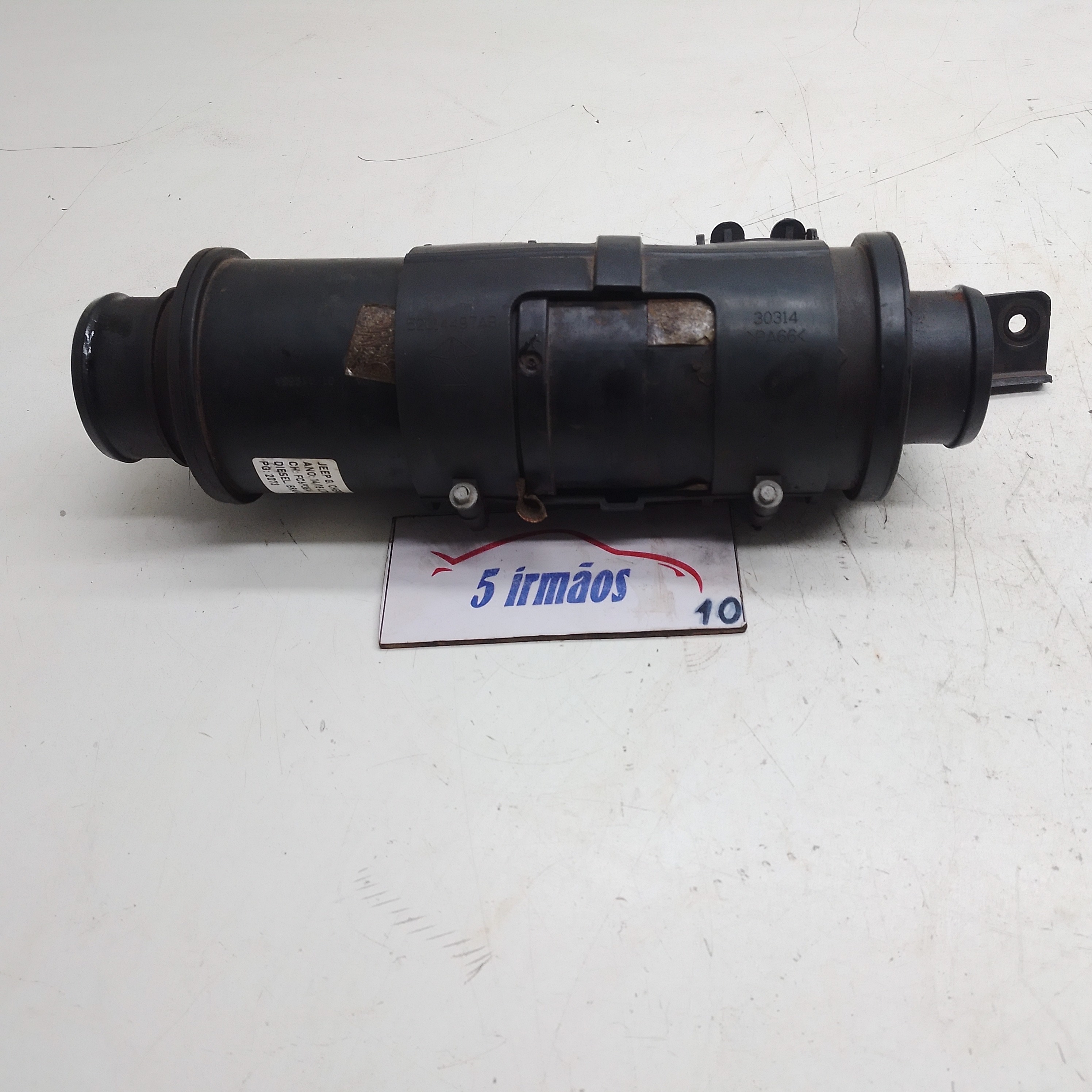 Mangueira Duto Ressonador Ar Jeep Grand Cherokee 3.0 V6 2015