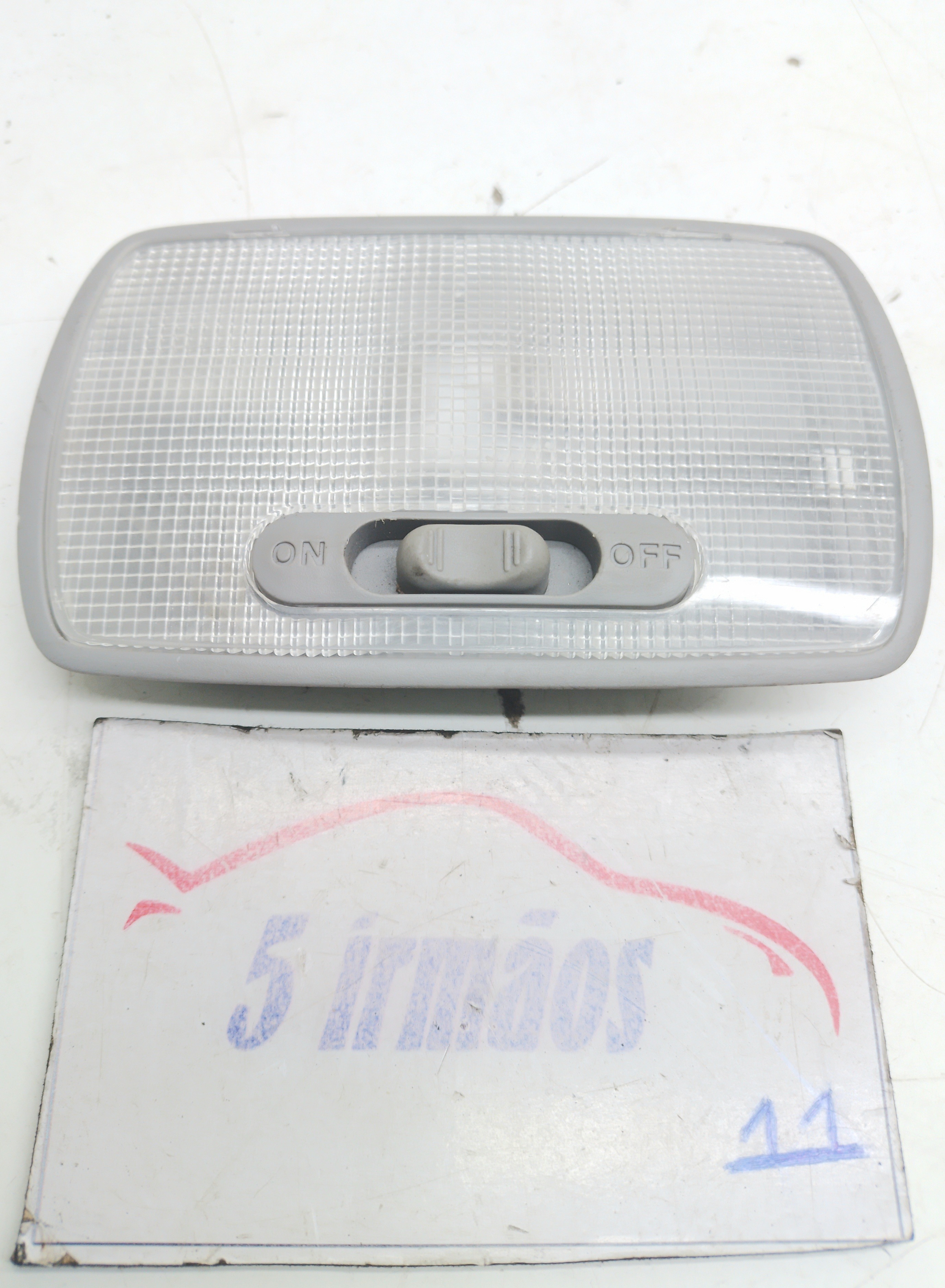 Luz Teto Cortesia Honda Civic 1.8 2010 / 2011 Nºa09005