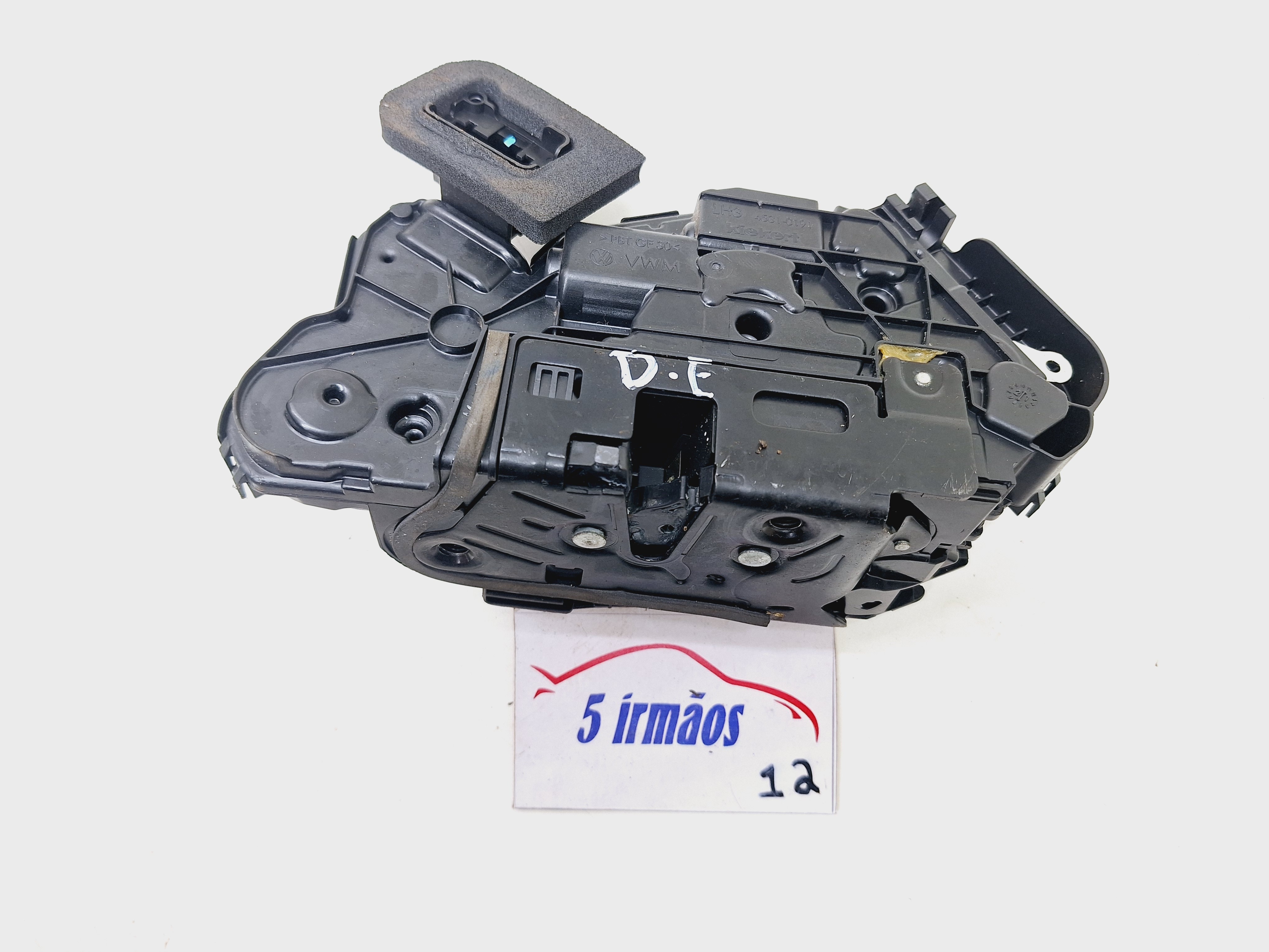 Fechadura Porta Dianteira Esquerda Vw Tcross Tsi 1.0 2022