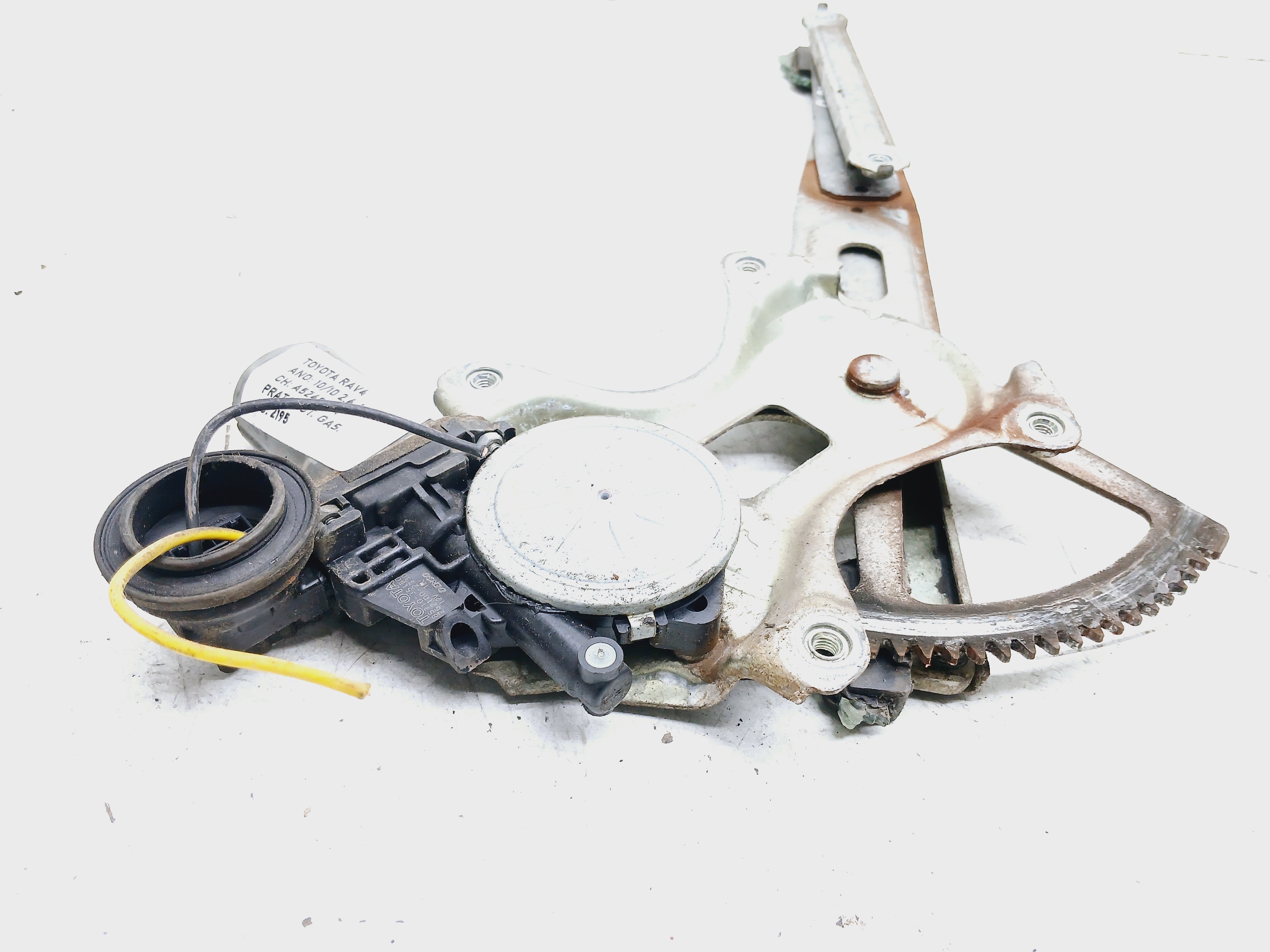 Máquina Vidro Dianteiro Direito Toyota Rav4 2010 8571035180