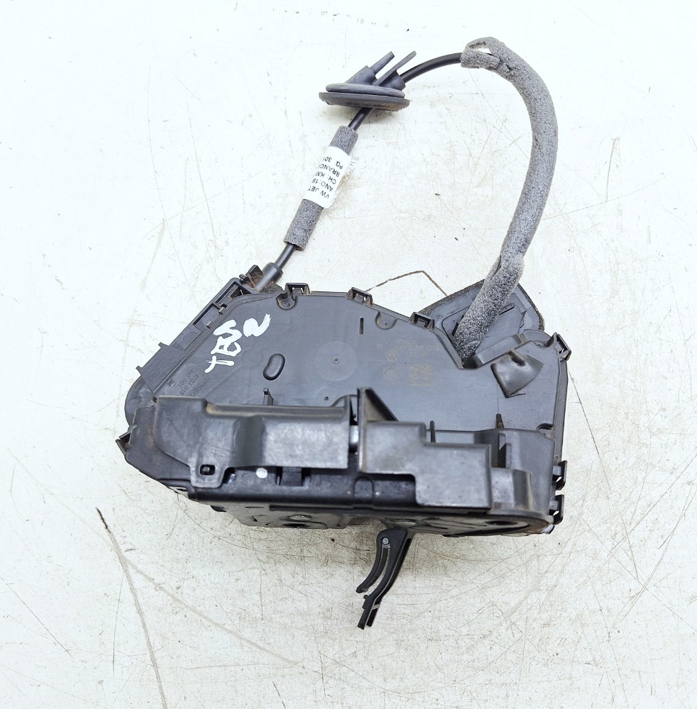 Fechadura Porta Traseira Esquerda Jetta 1.4 2019 5nn839015