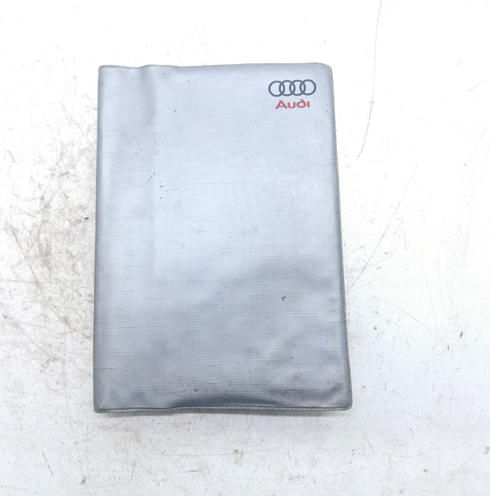 Manual Proprietário Audi A3 1.8 1998 1999
