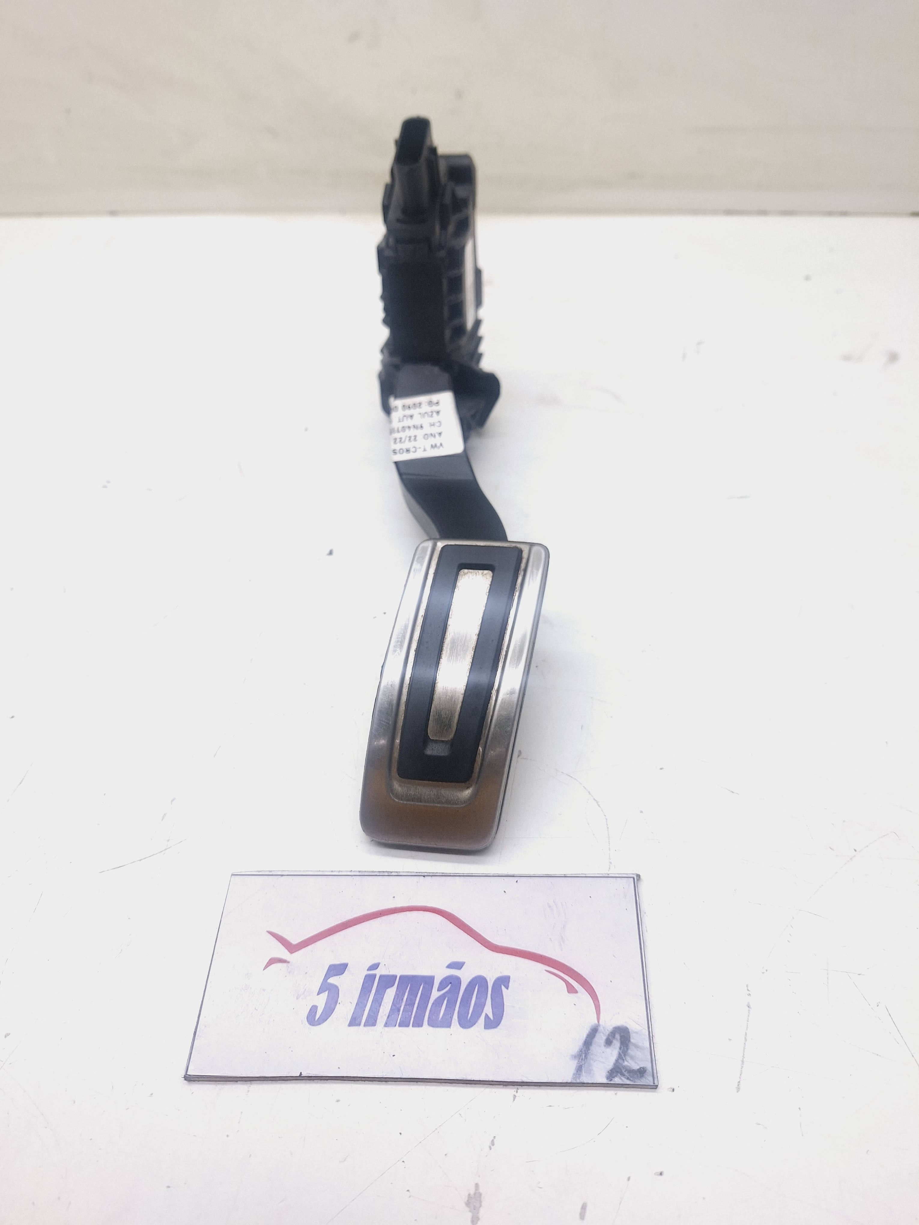 Pedal Acelerador Vw Tcross 1.4 Tsi Aut 2022 N5qm723503