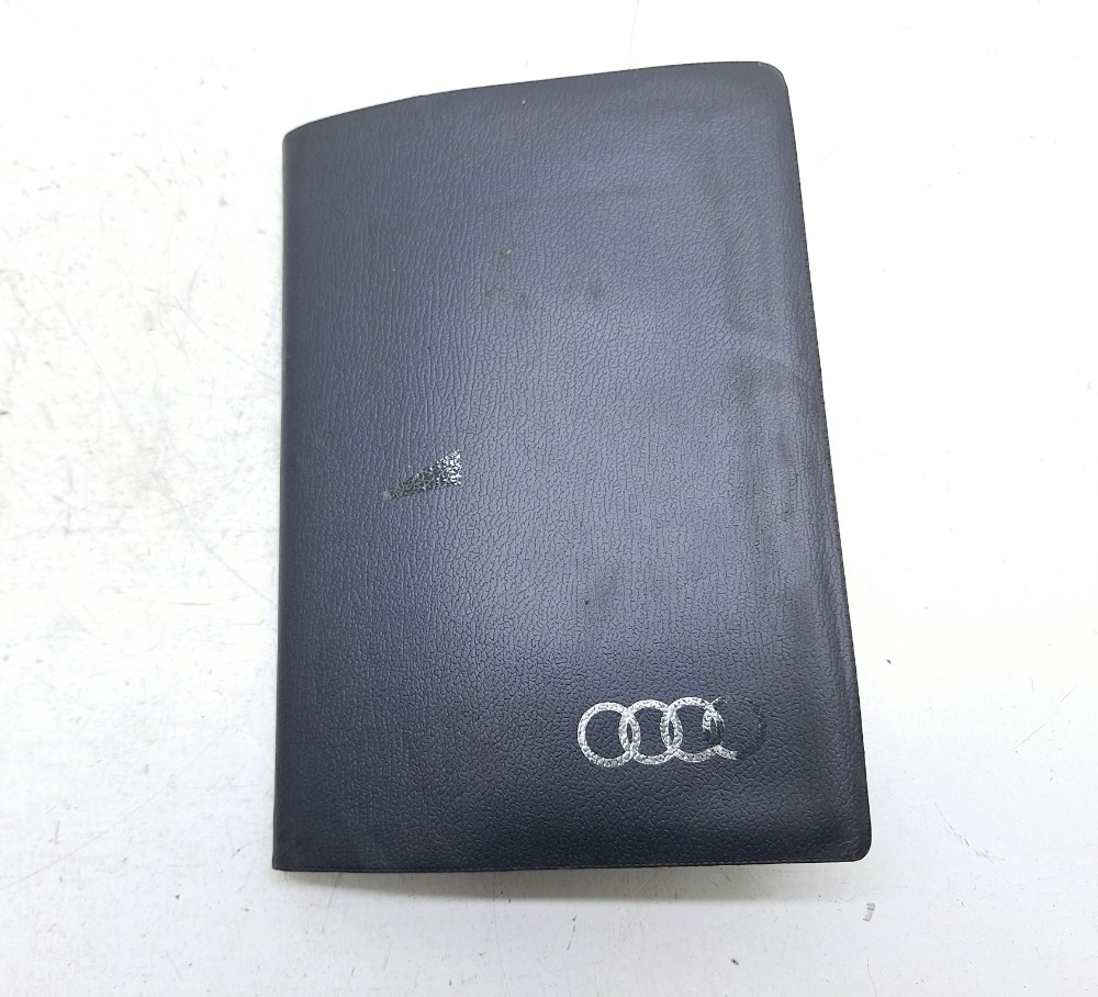 Manual Proprietário Audi A3 1996 1997