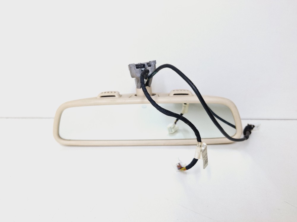 Retrovisor Interno C Espelho Mercedes C200 2.0 2015