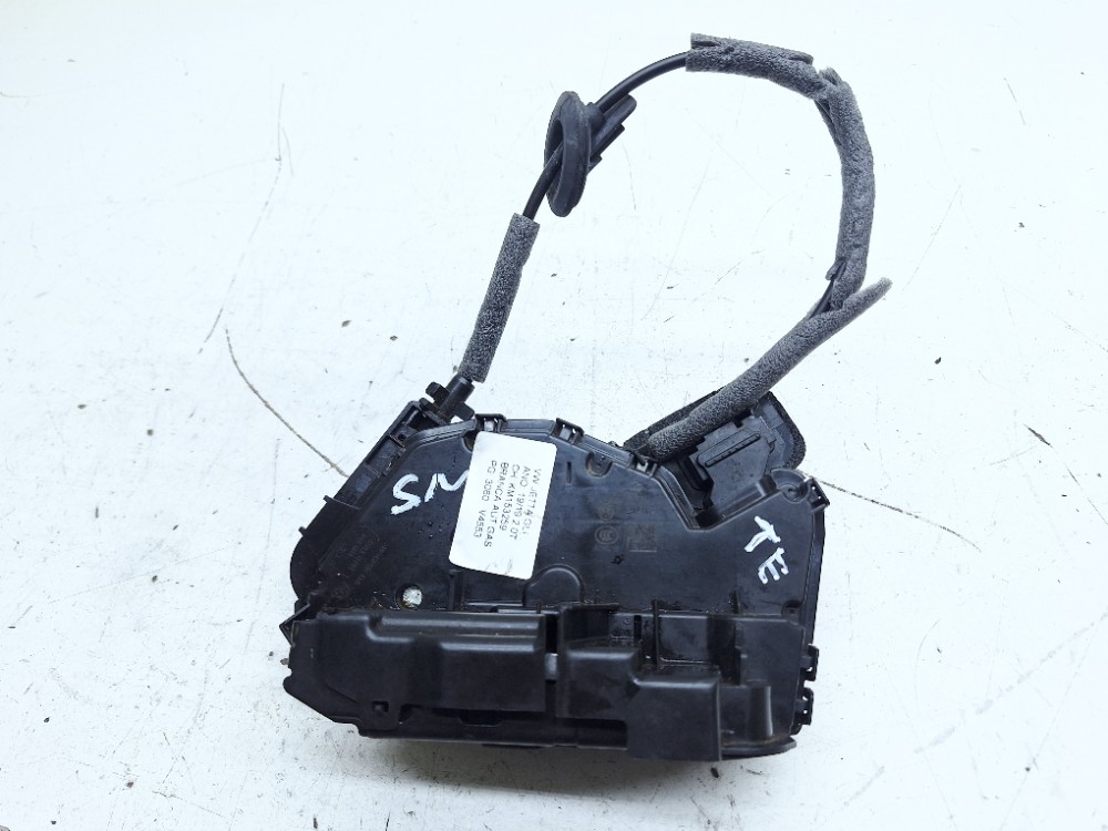 Fechadura Porta Traseira Esquerda Vw Jetta Gli 2.0 2019