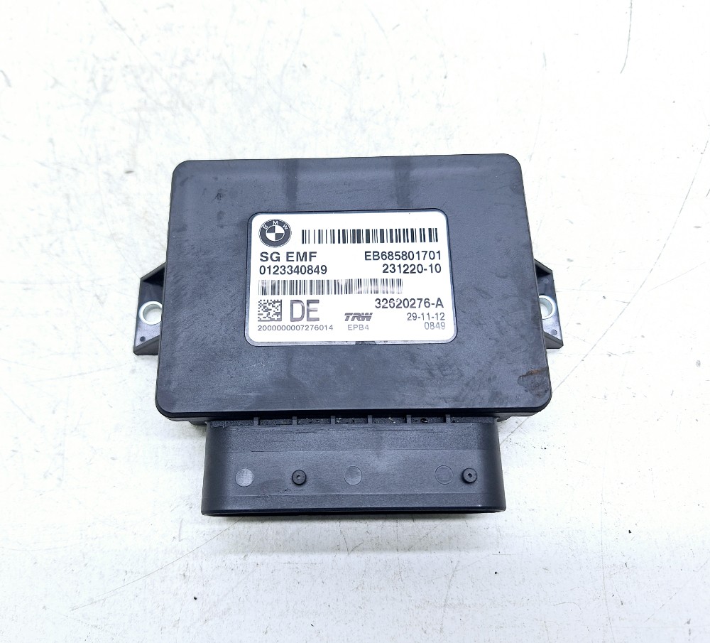 Módulo Estacionamento Bmw X3 2.0 2012 2013 32620276a Preto