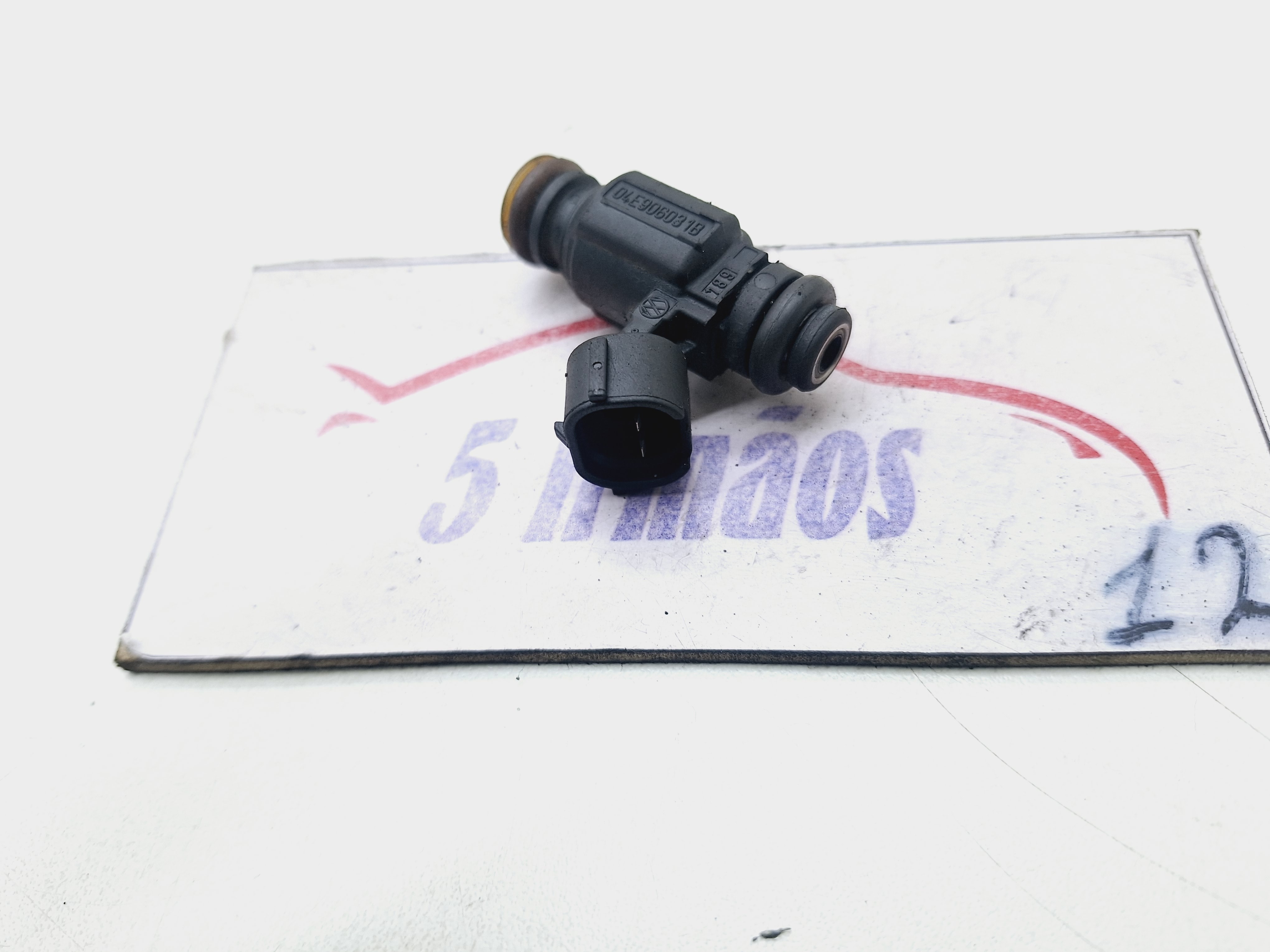 Bico Injetor Vw Polo 1.6 Msi 2020/2021 Nº0280157501