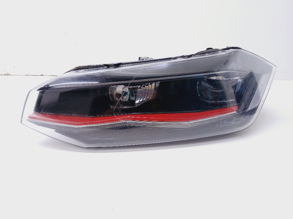Farol Esquerdo Vw Polo 1.4 Gts 2020 2g0941035 Esquerdo/motorista