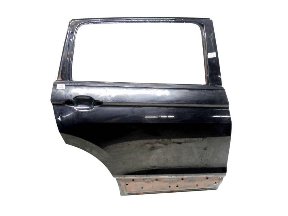 Porta Traseira Direita Vw Tiguan Rline Tsi 2.0 2018 2019 Traseira Direito