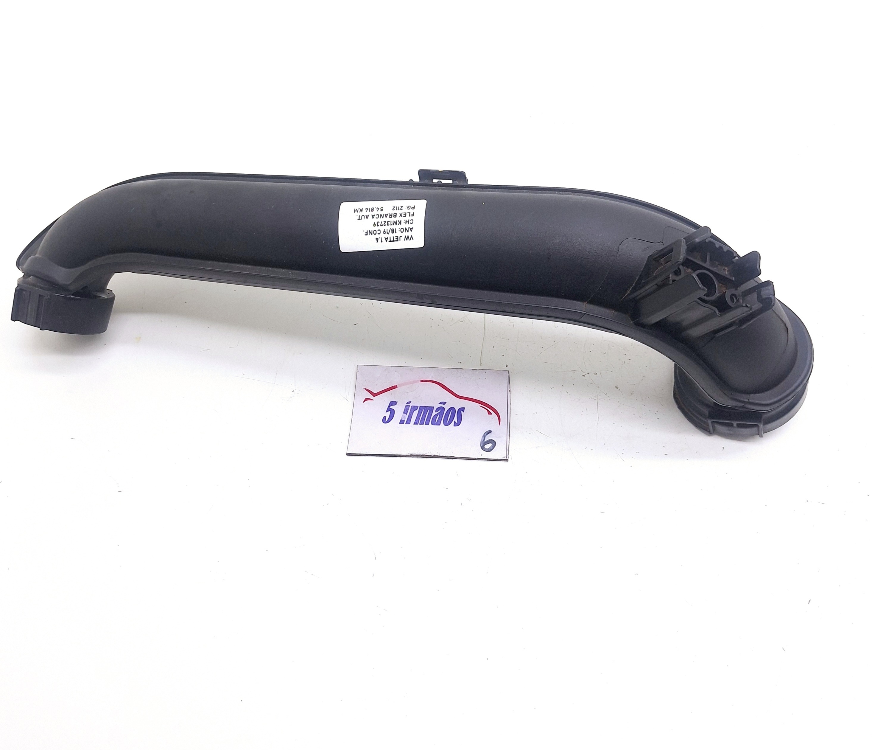 Mangueira Turbina Vw Jetta Tsi 2.0 2018/ 2019 N04e145673b Preto