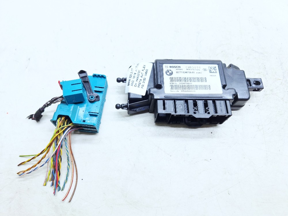 Módulo Impacto Bmw 320i 2.0 2016 0285012518