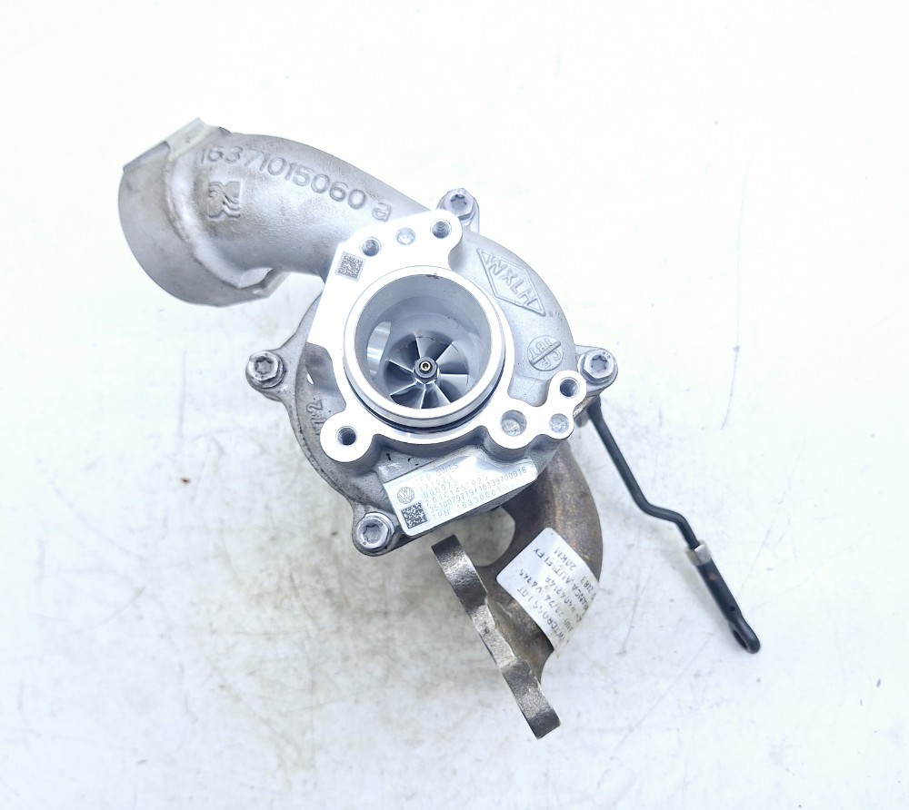 Turbina S Válvula Vw Tcross 1.0 2024 16371015060 20.000 Km
