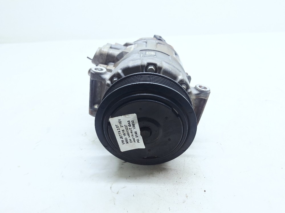 Compressor Ar Condicionado Vw Jetta 2.0 2016 1k0820859s