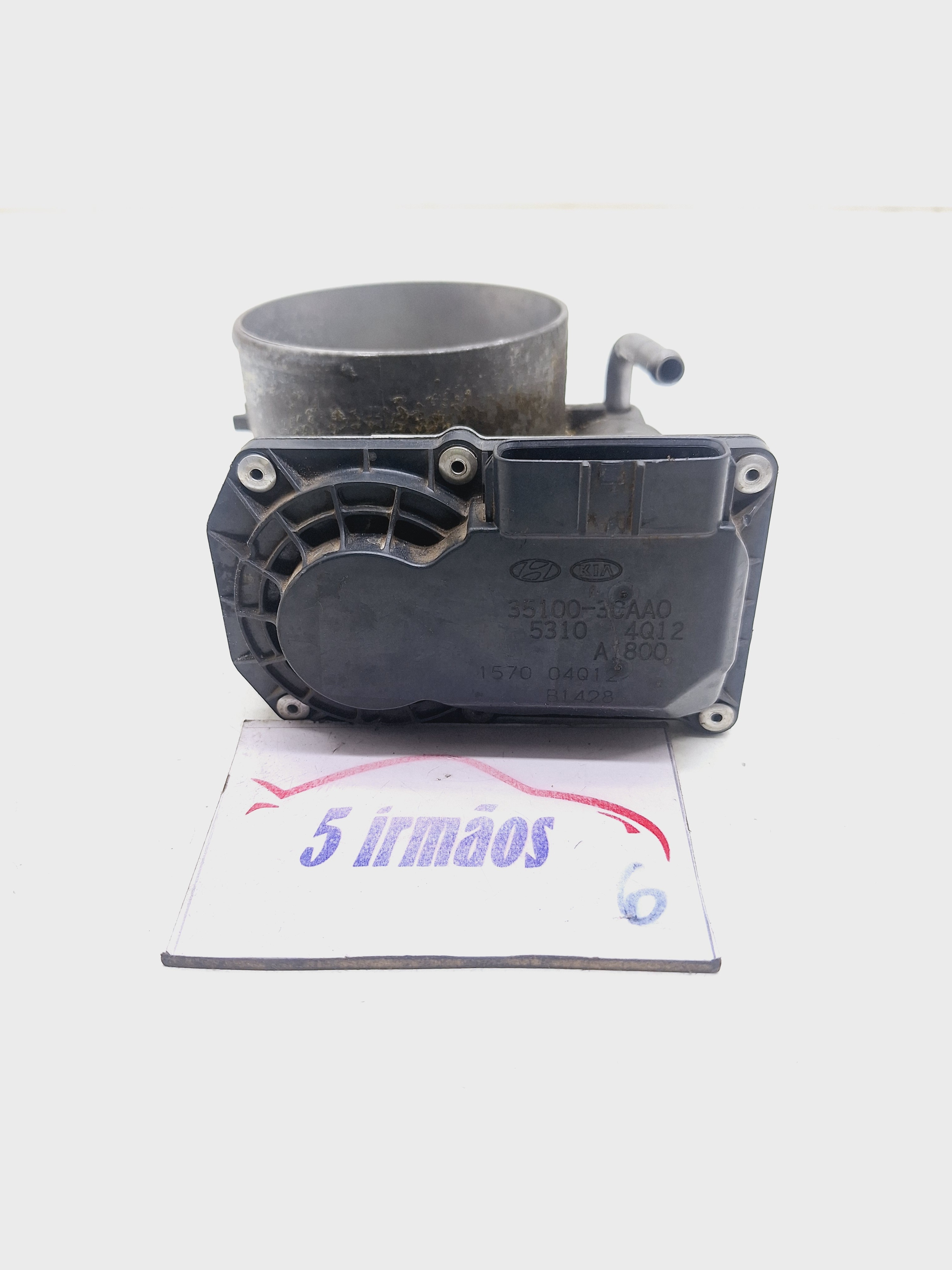 Tbi Corpo Borboleta Hyundai Santa Fé 3.3 2015 Nº351003caa0