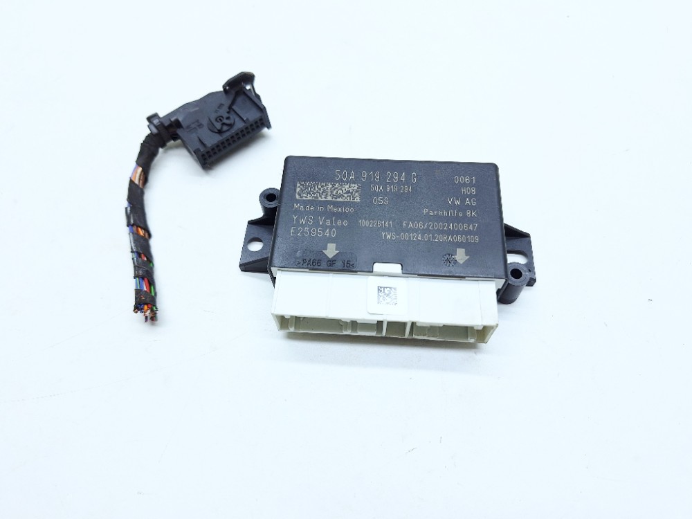 Modulo Estacionamento Vw Jetta Gli 2.0 2020 5qa919294g