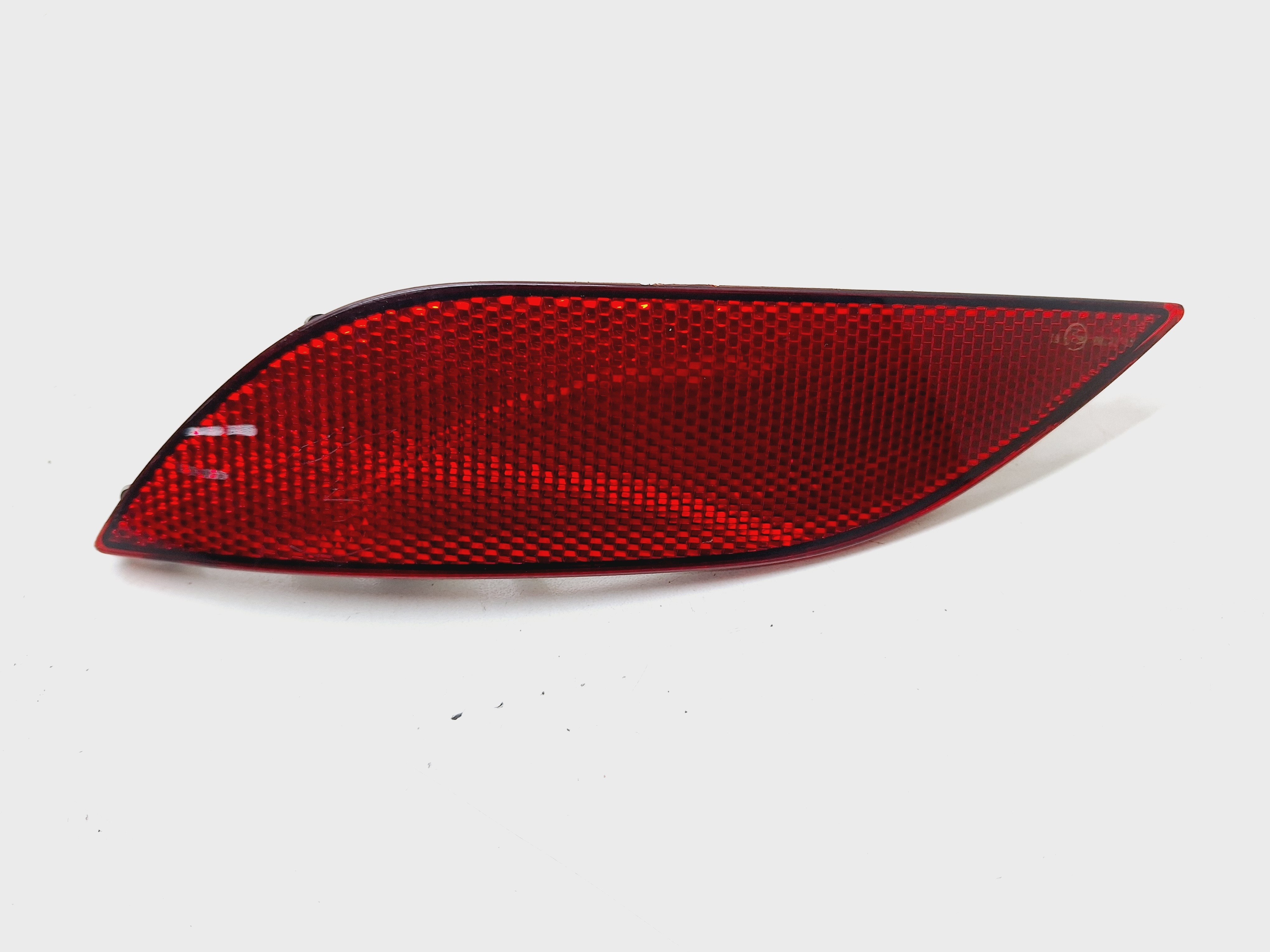 Refletor Olho Gato Traseiro Esquerdo Vw Tcross 1.0 2022 Vermelho