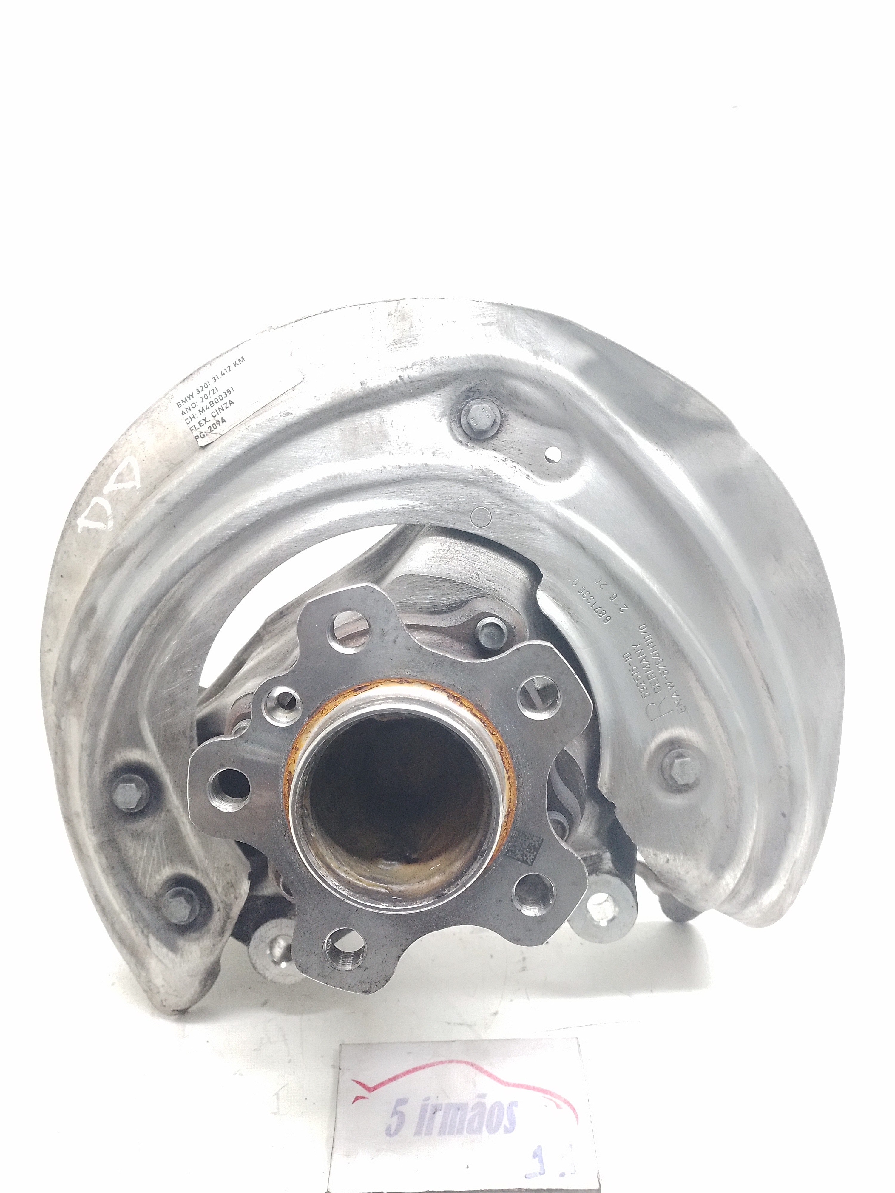 Manga Eixo Dianteiro Esquerdo Bmw 320i 2.0 2020 / 2021